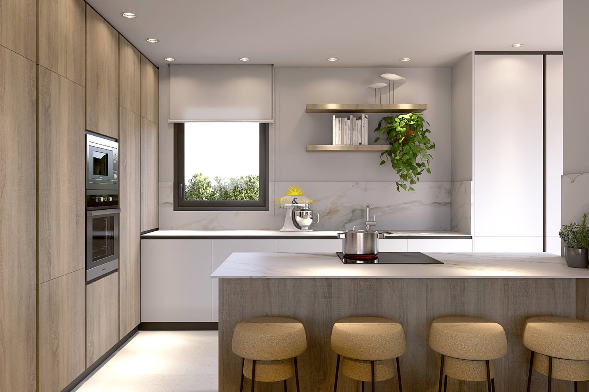 Nouvelle construction - detached - La Finca Golf