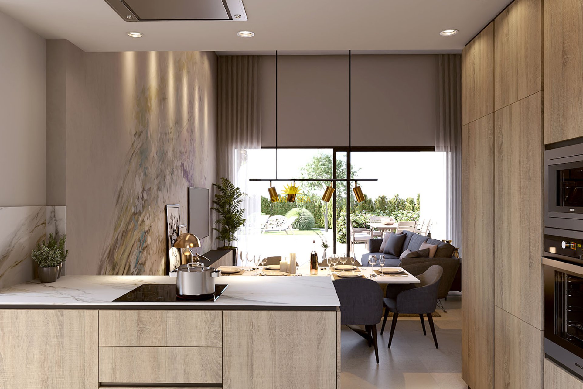 Nouvelle construction - detached - La Finca Golf
