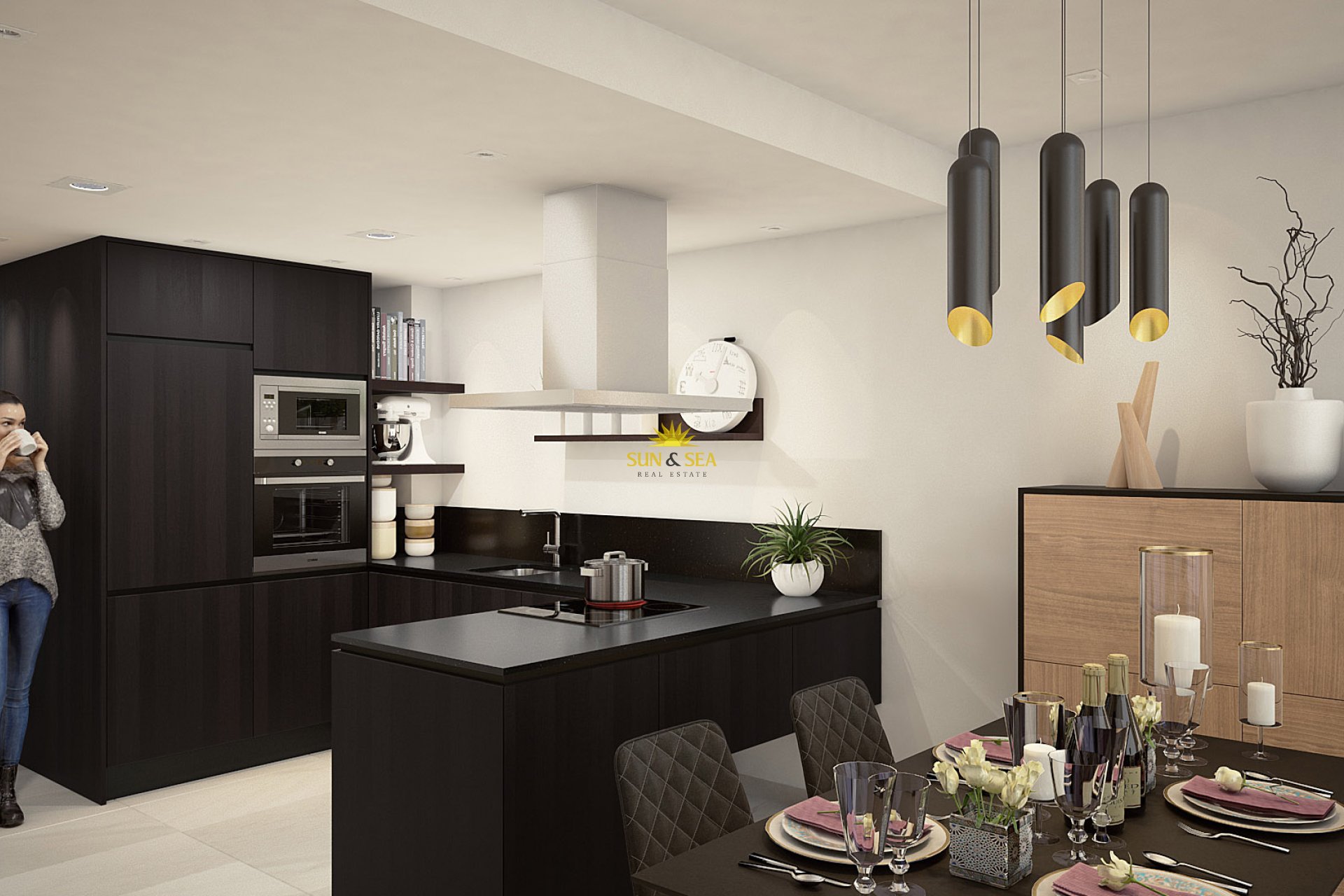Nouvelle construction - detached - La Finca Golf