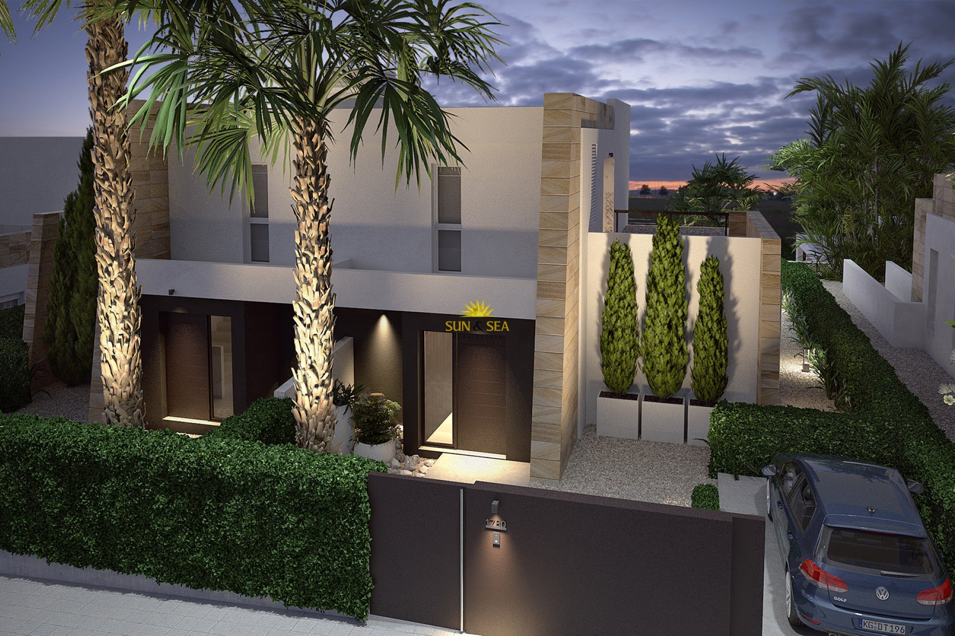 Nouvelle construction - detached - La Finca Golf