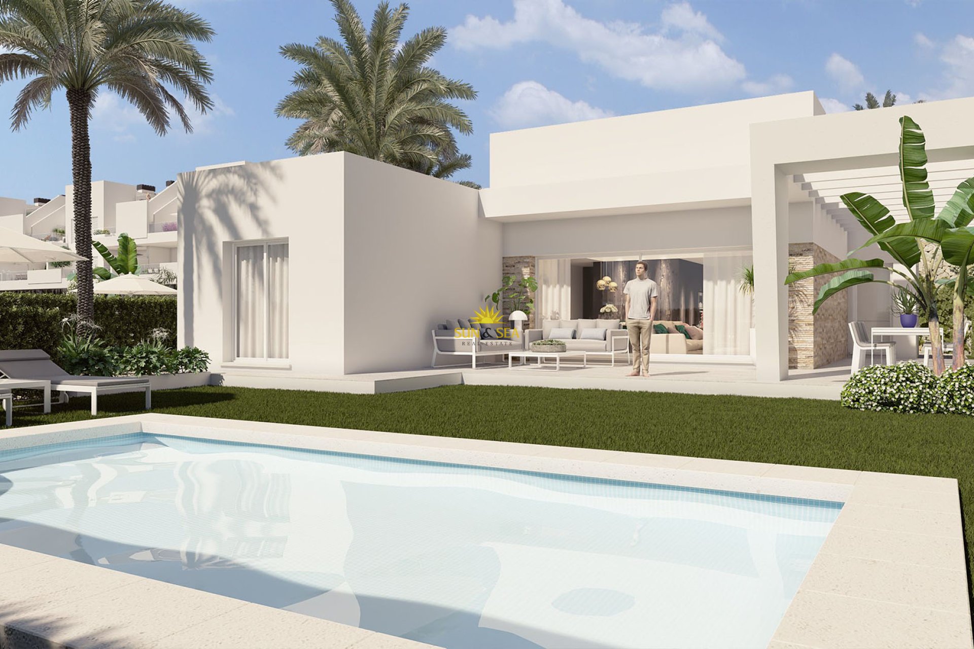 Nouvelle construction - detached - La Finca Golf