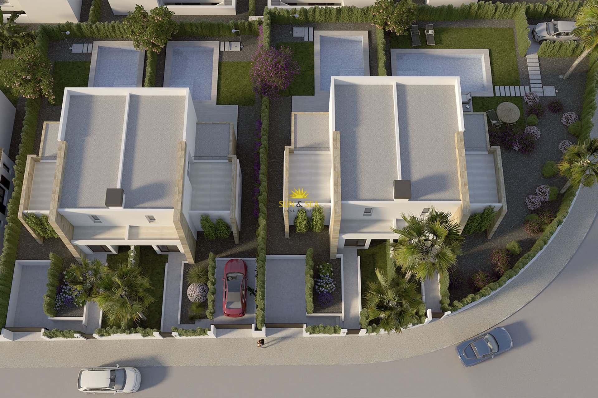 Nouvelle construction - detached - La Finca Golf