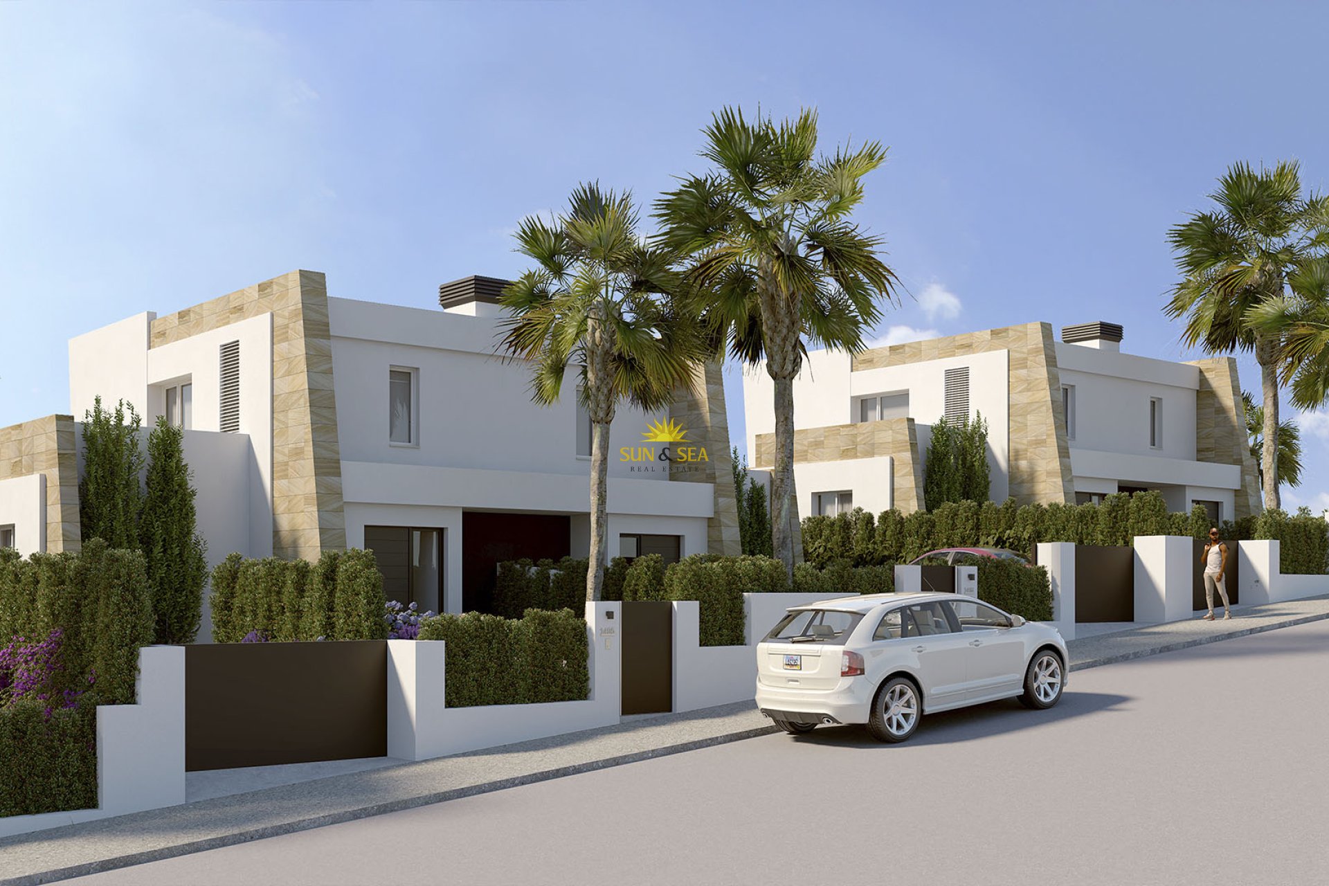Nouvelle construction - detached - La Finca Golf