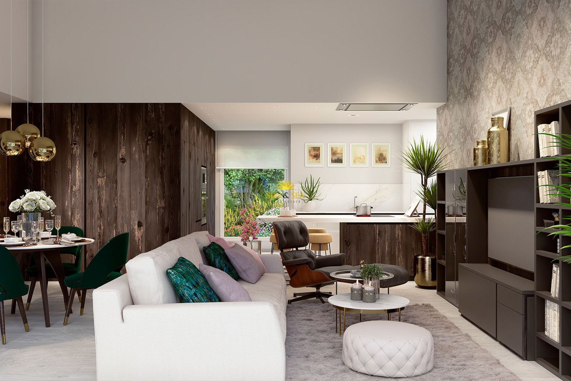 Nouvelle construction - detached - La Finca Golf