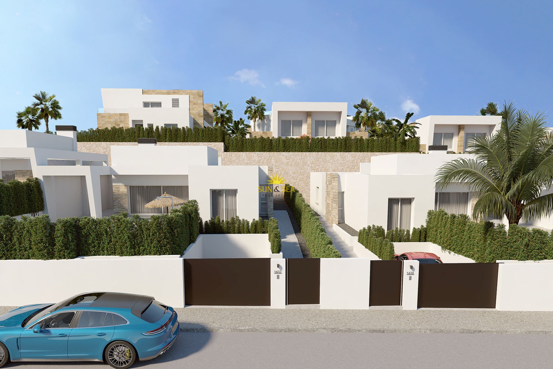 Nouvelle construction - detached - La Finca Golf
