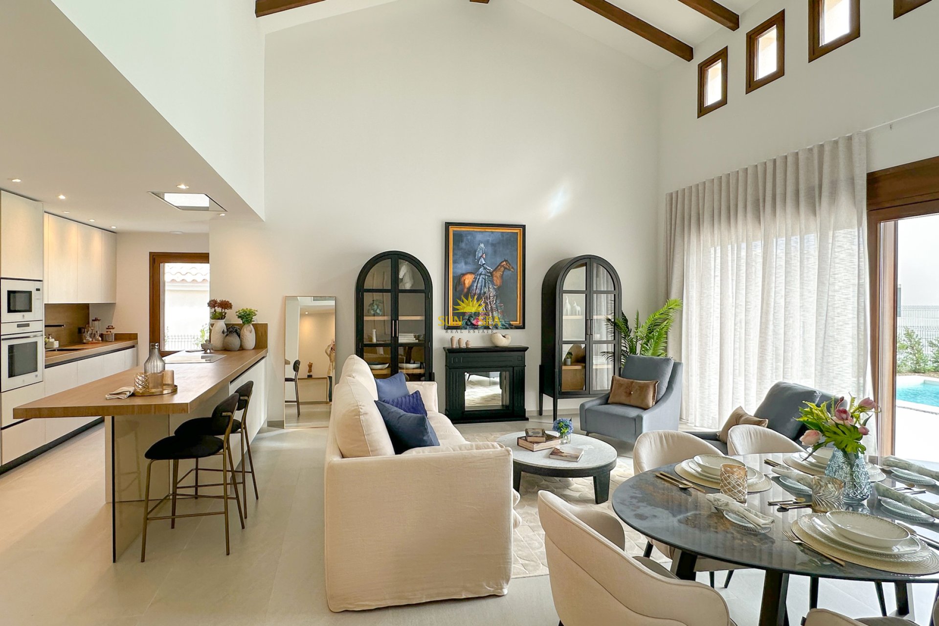 Nouvelle construction - detached - La Finca Golf