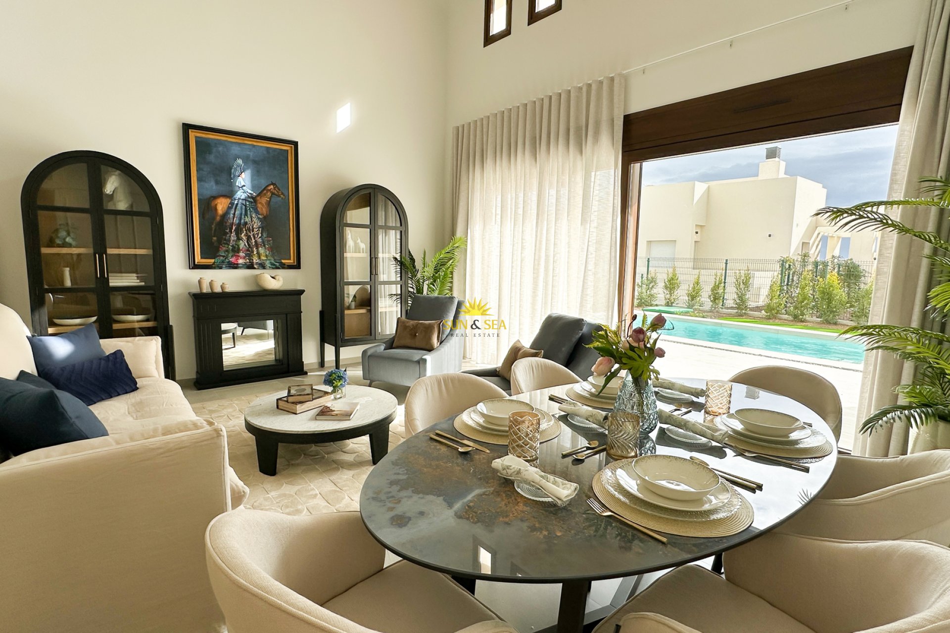 Nouvelle construction - detached - La Finca Golf