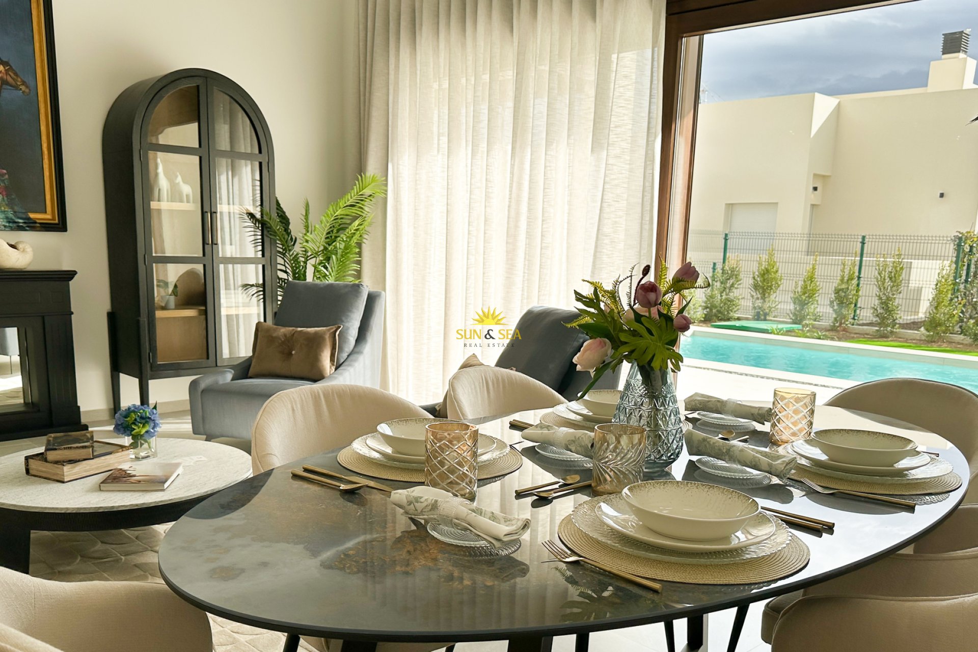 Nouvelle construction - detached - La Finca Golf