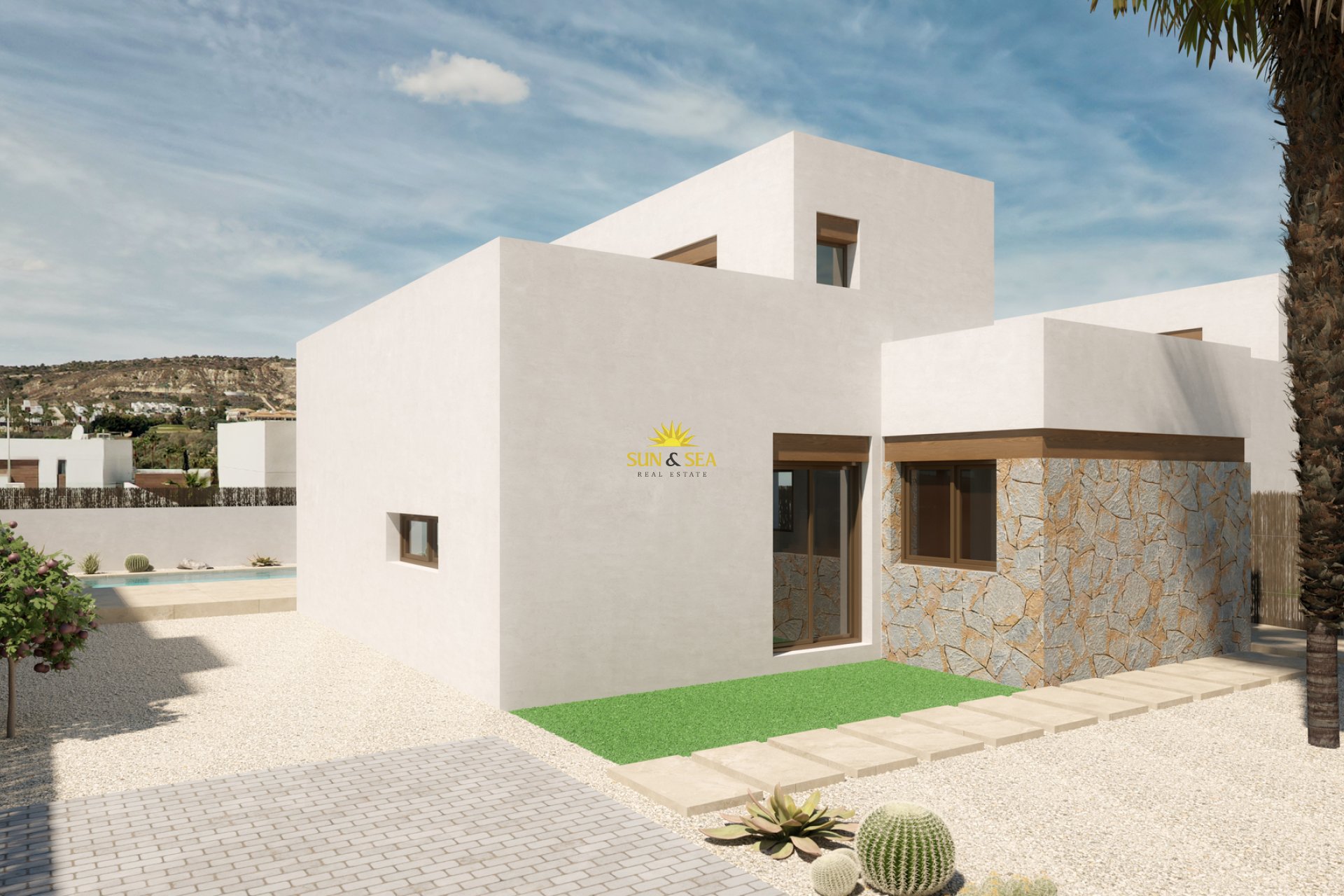 Nouvelle construction - detached - La Finca Golf