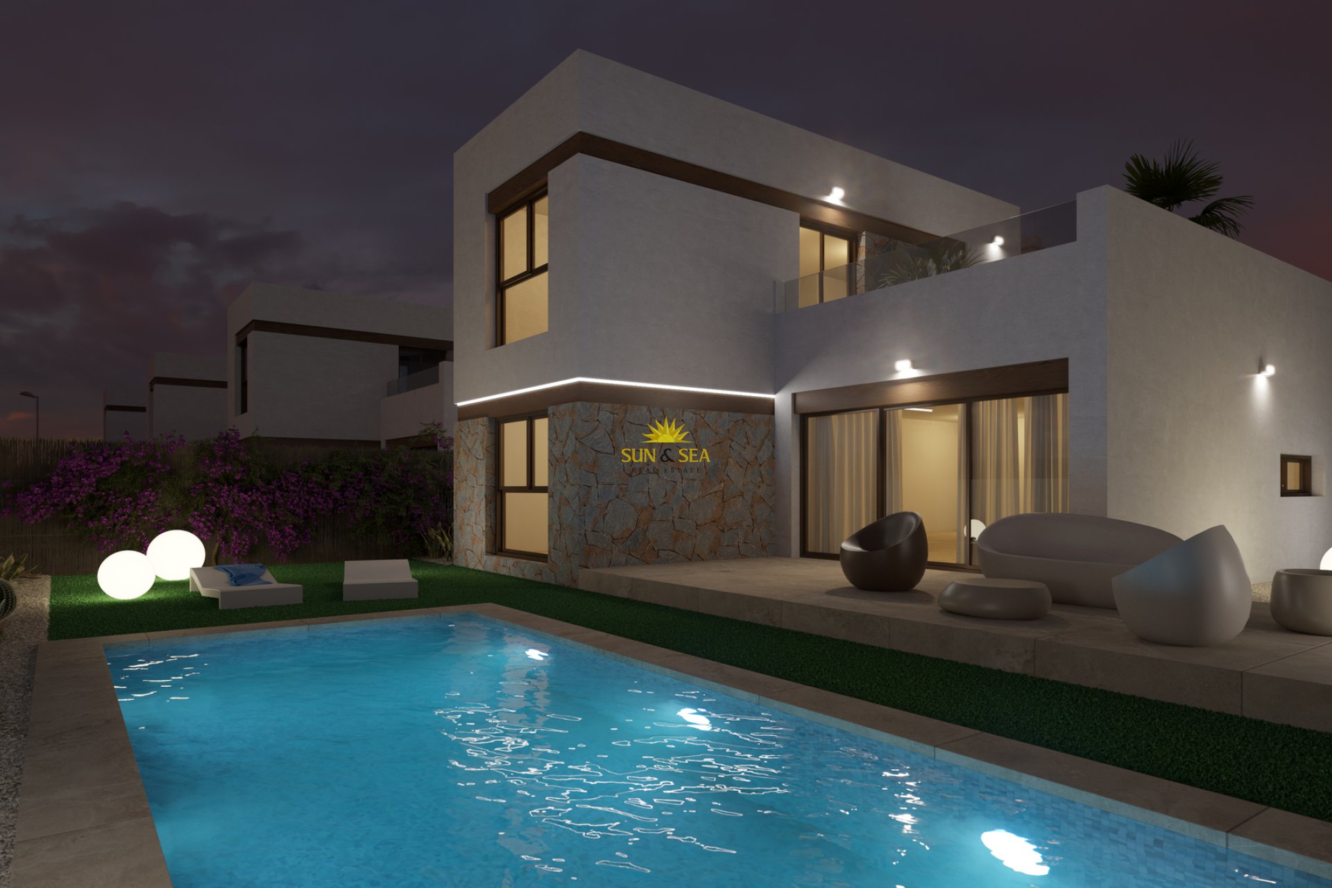 Nouvelle construction - detached - La Finca Golf