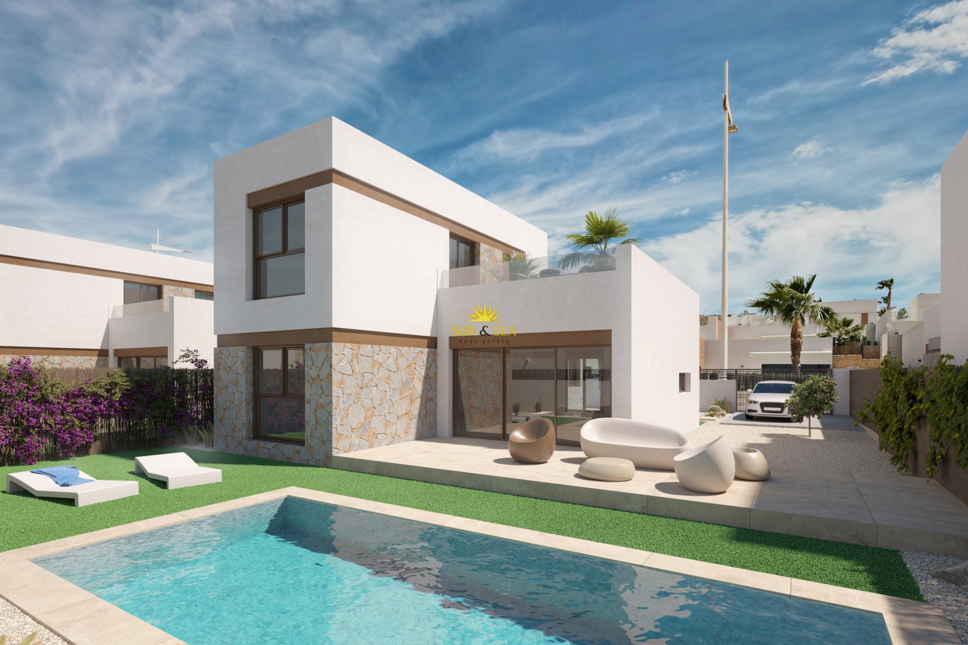 Nouvelle construction - detached - La Finca Golf