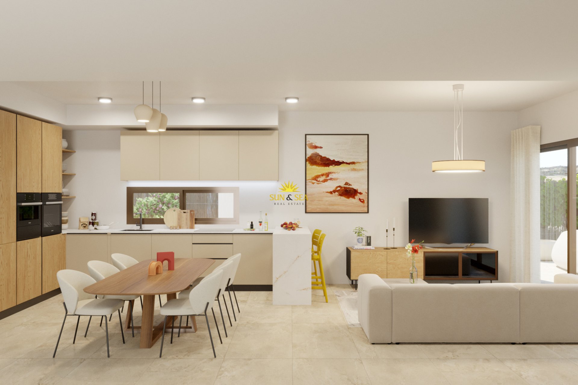 Nouvelle construction - detached - La Finca Golf