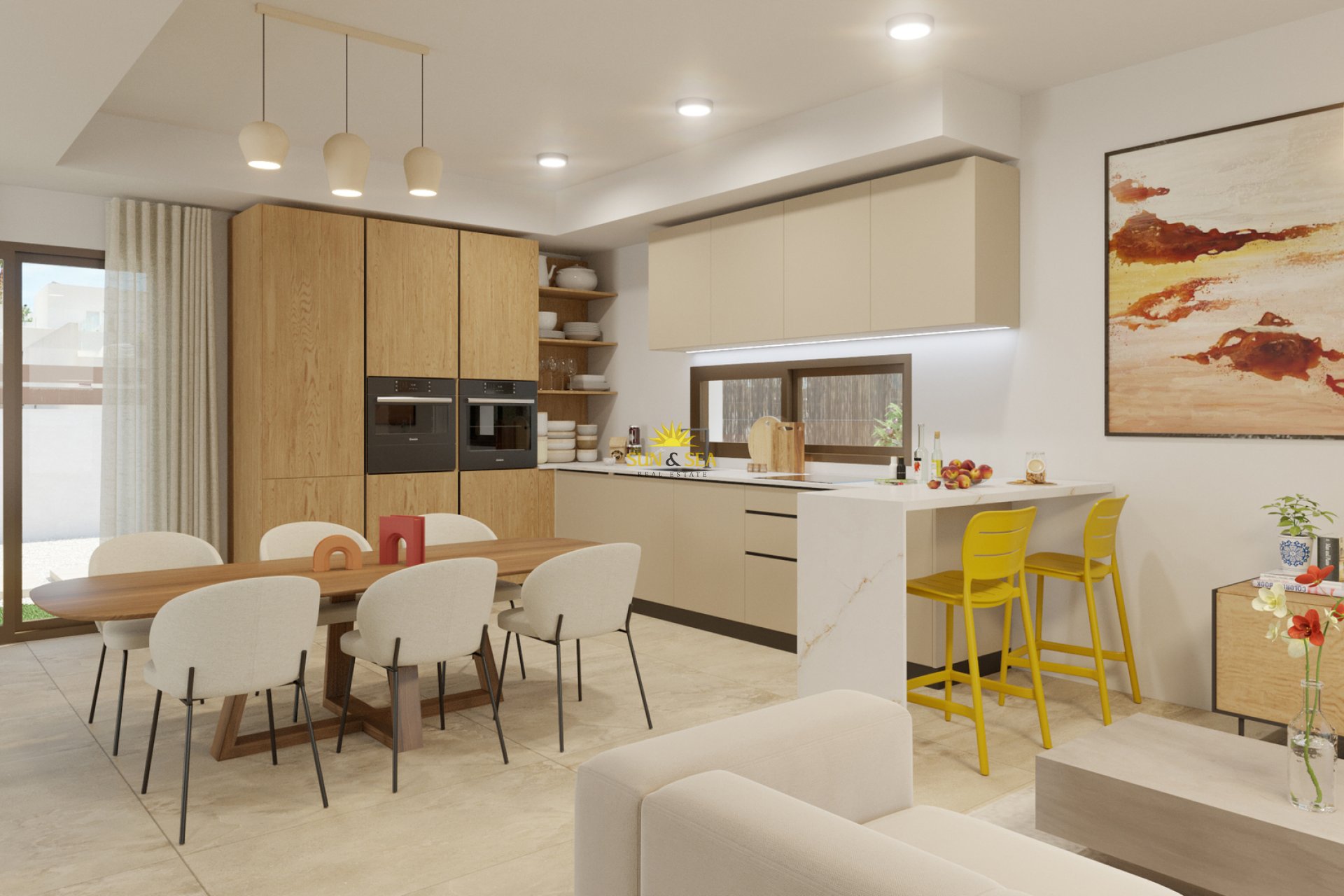 Nouvelle construction - detached - La Finca Golf
