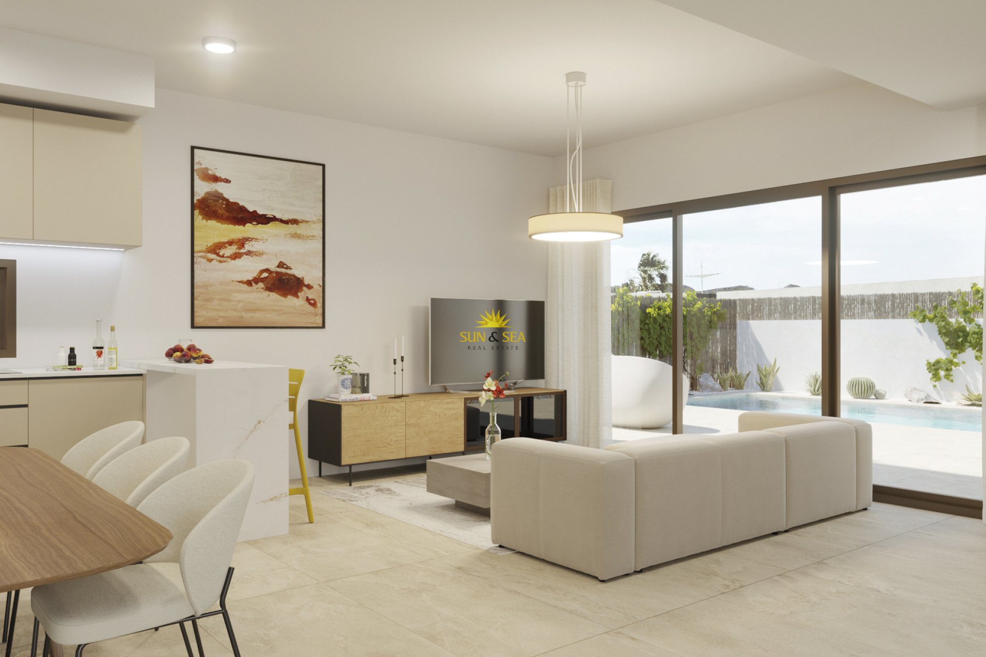 Nouvelle construction - detached - La Finca Golf