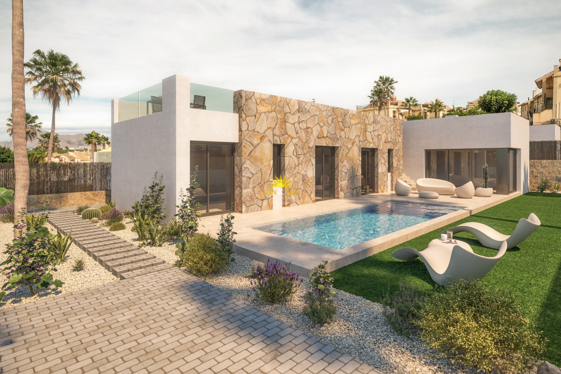 Nouvelle construction - detached - La Finca Golf