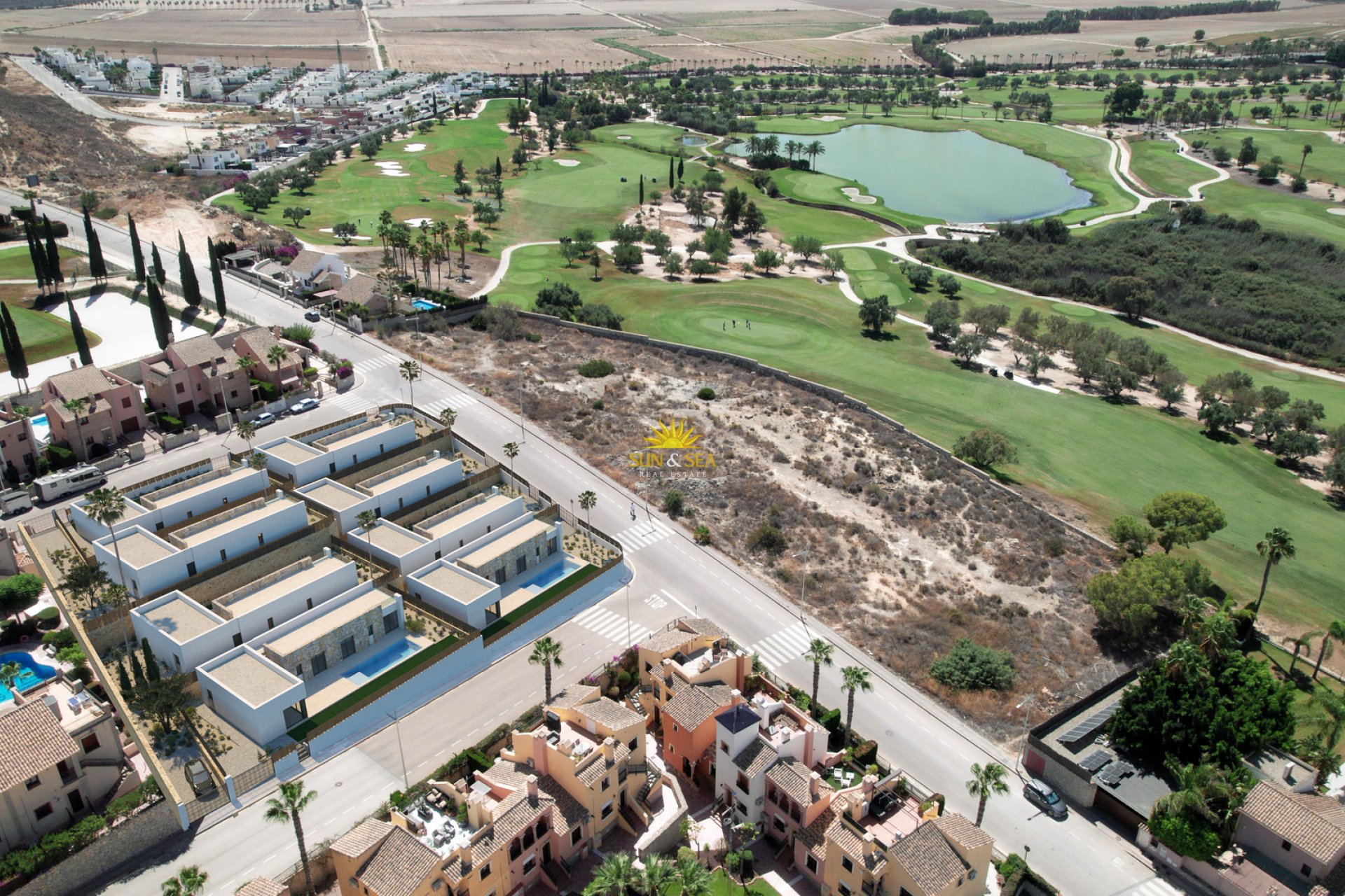 Nouvelle construction - detached - La Finca Golf