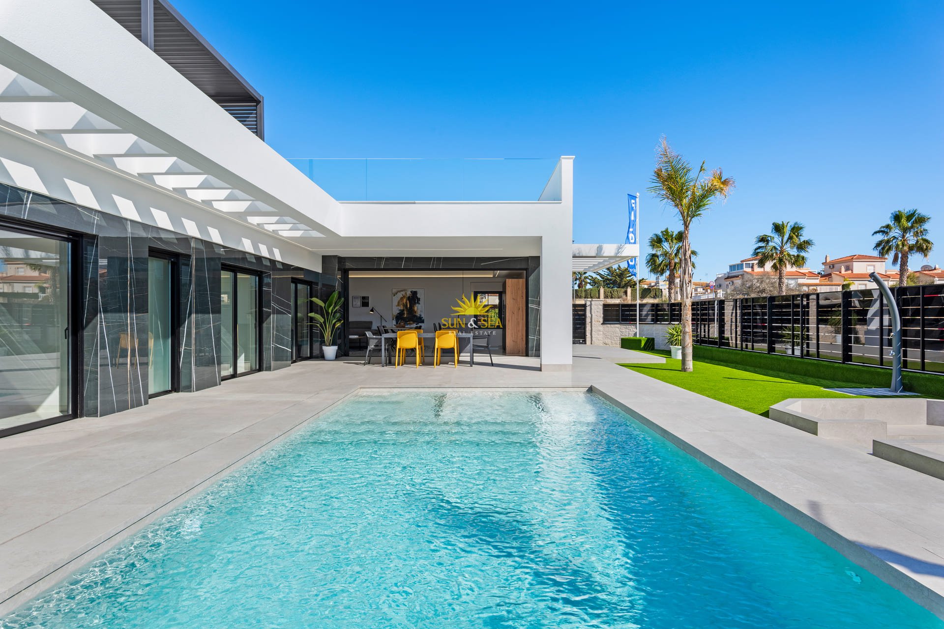 Nouvelle construction - detached - La Finca Golf