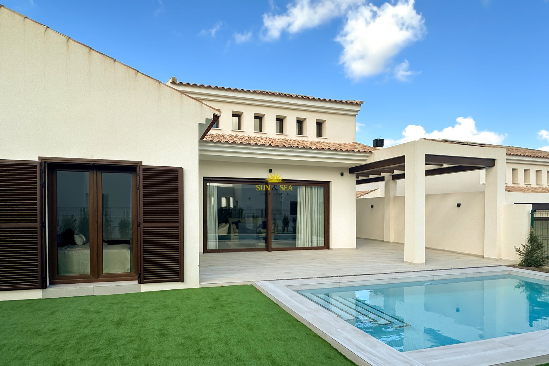 Nouvelle construction - detached - La Finca Golf