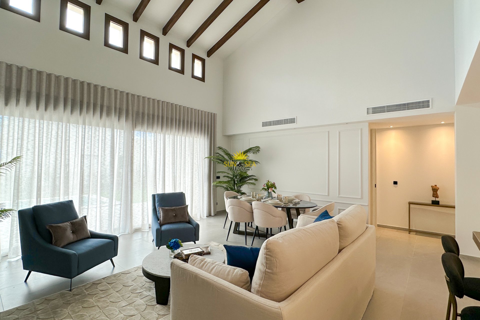 Nouvelle construction - detached - La Finca Golf