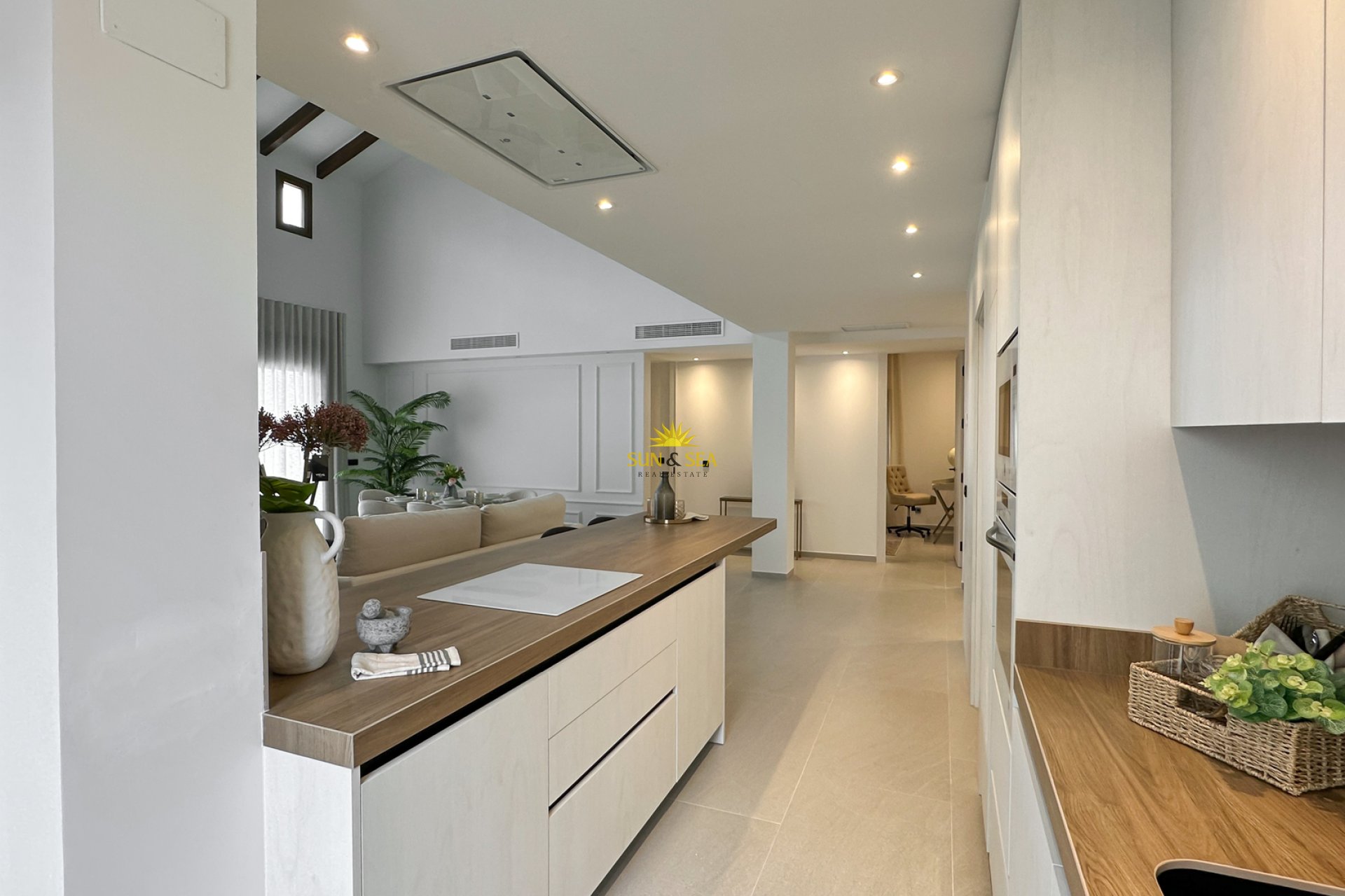 Nouvelle construction - detached - La Finca Golf