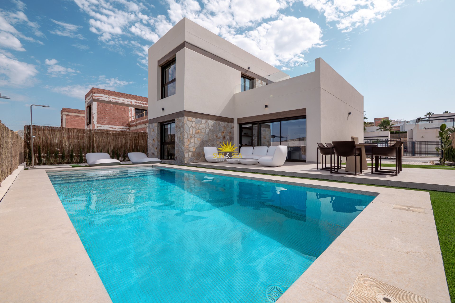 Nouvelle construction - detached - La Finca Golf