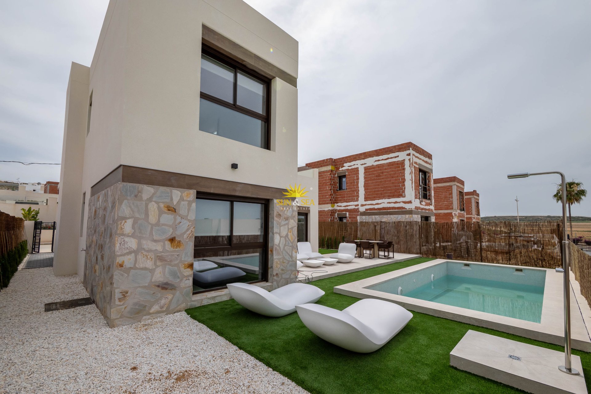 Nouvelle construction - detached - La Finca Golf