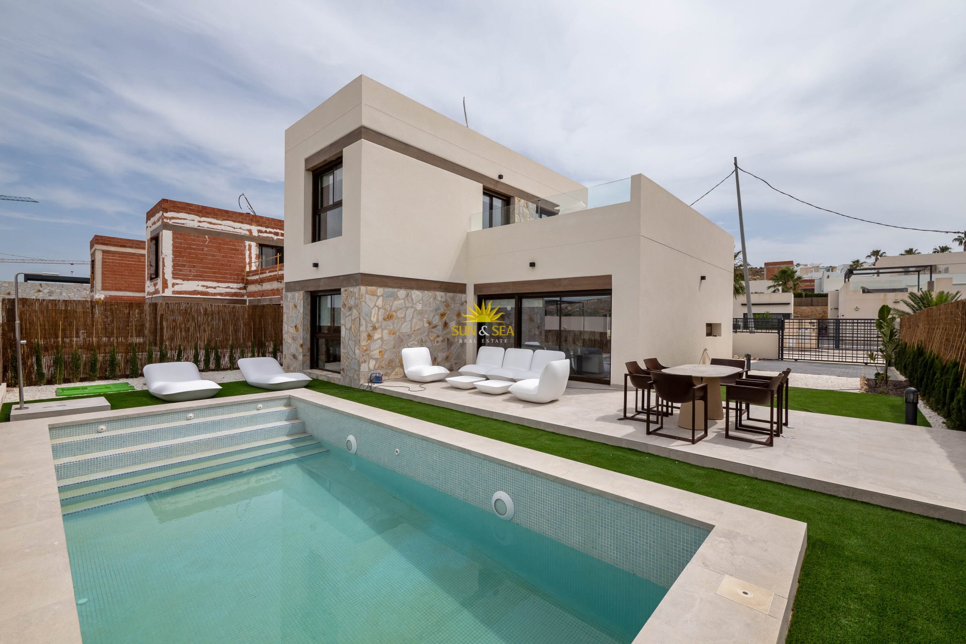 Nouvelle construction - detached - La Finca Golf