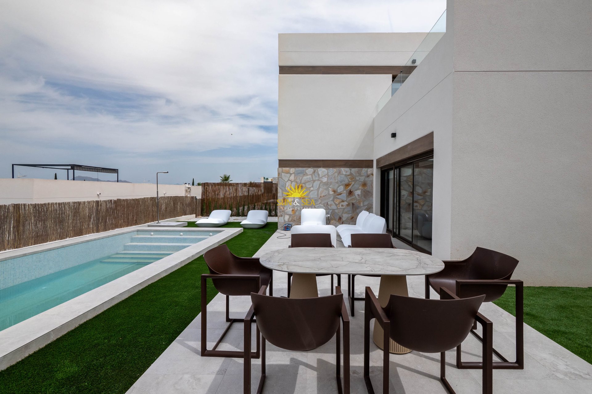 Nouvelle construction - detached - La Finca Golf