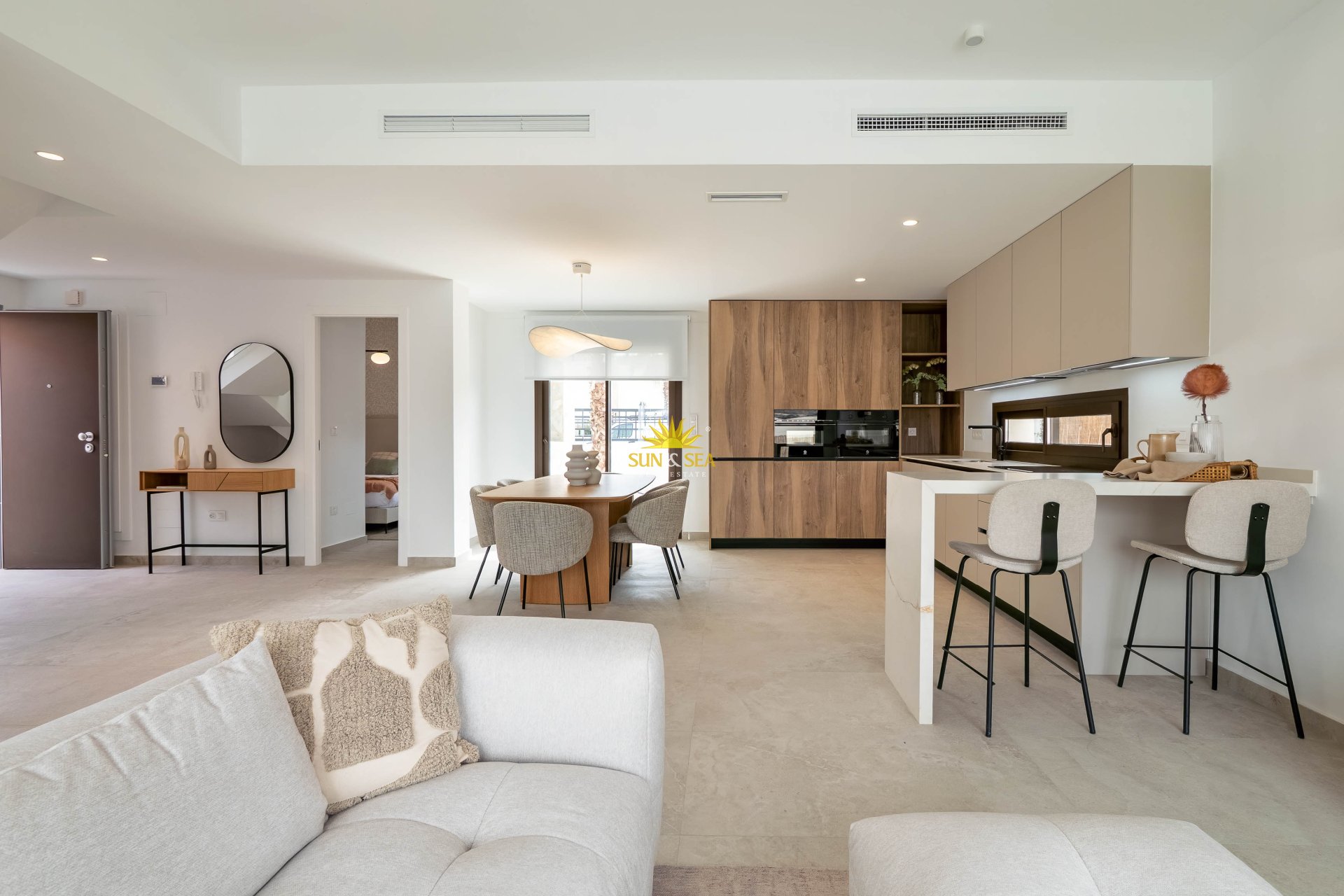 Nouvelle construction - detached - La Finca Golf