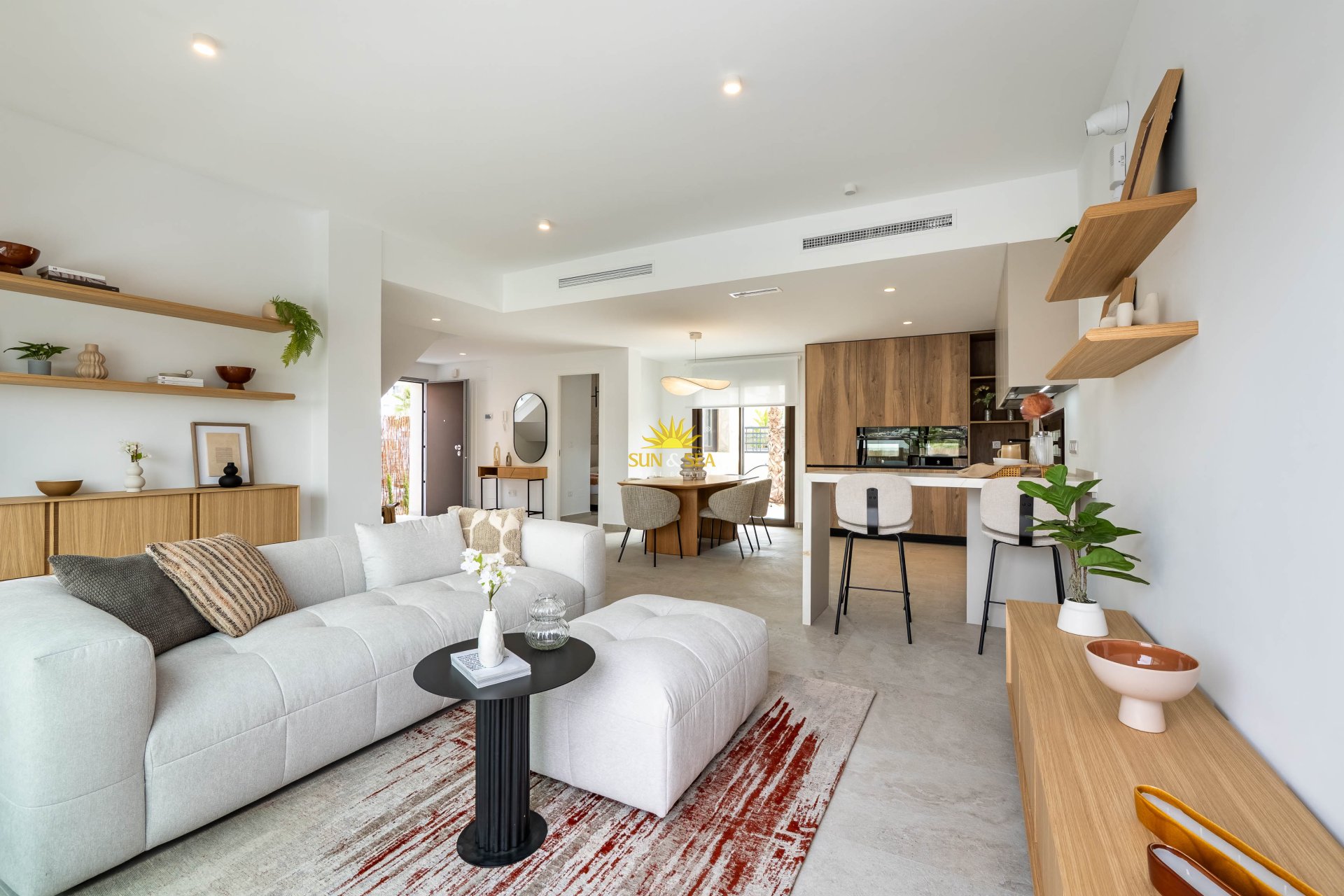 Nouvelle construction - detached - La Finca Golf