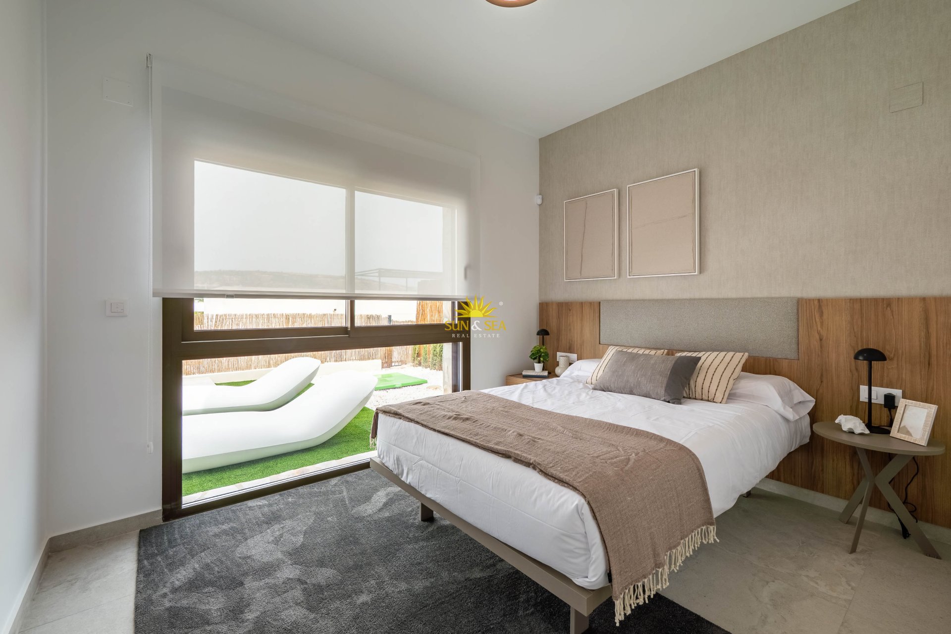 Nouvelle construction - detached - La Finca Golf