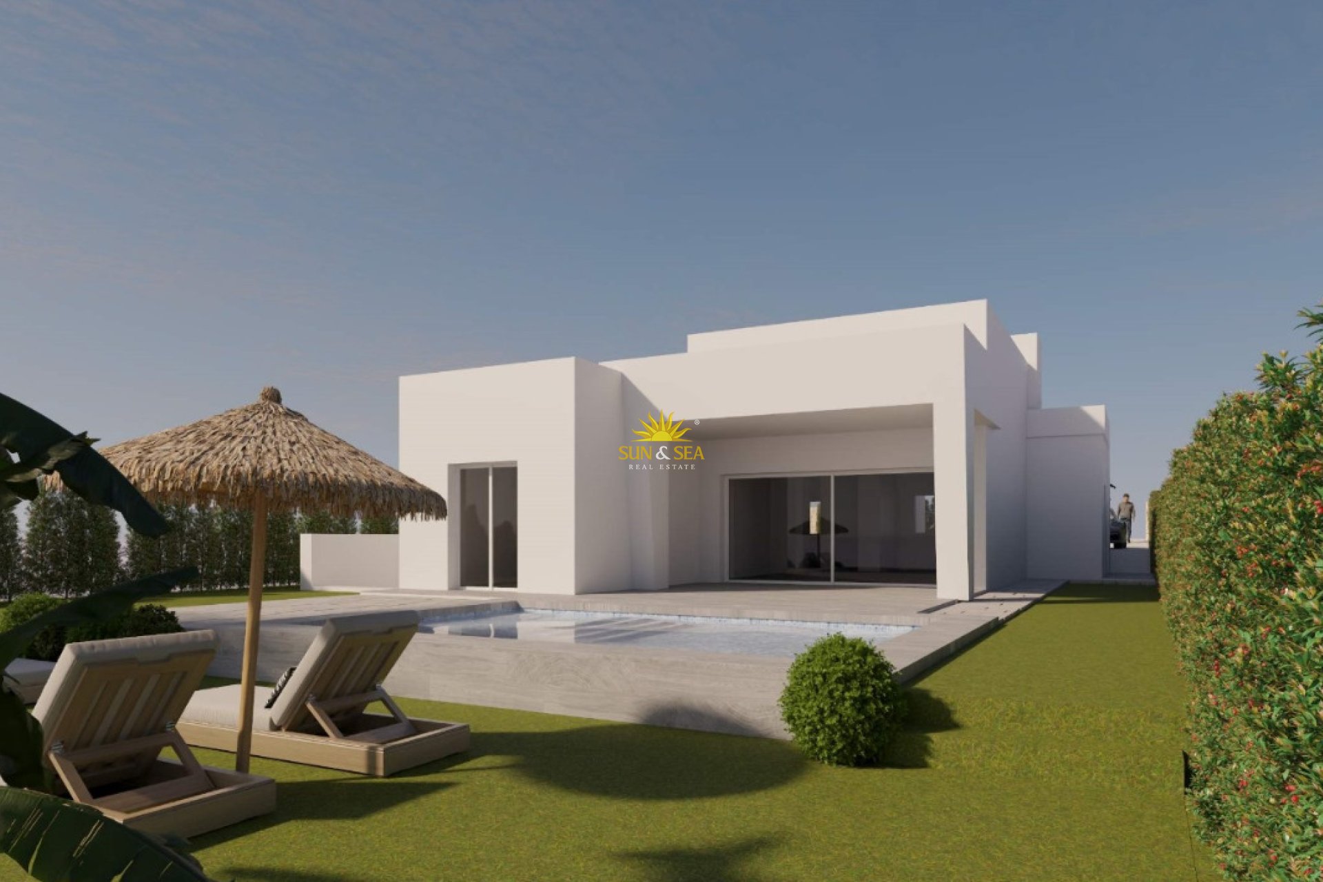 Nouvelle construction - detached - La Finca Golf