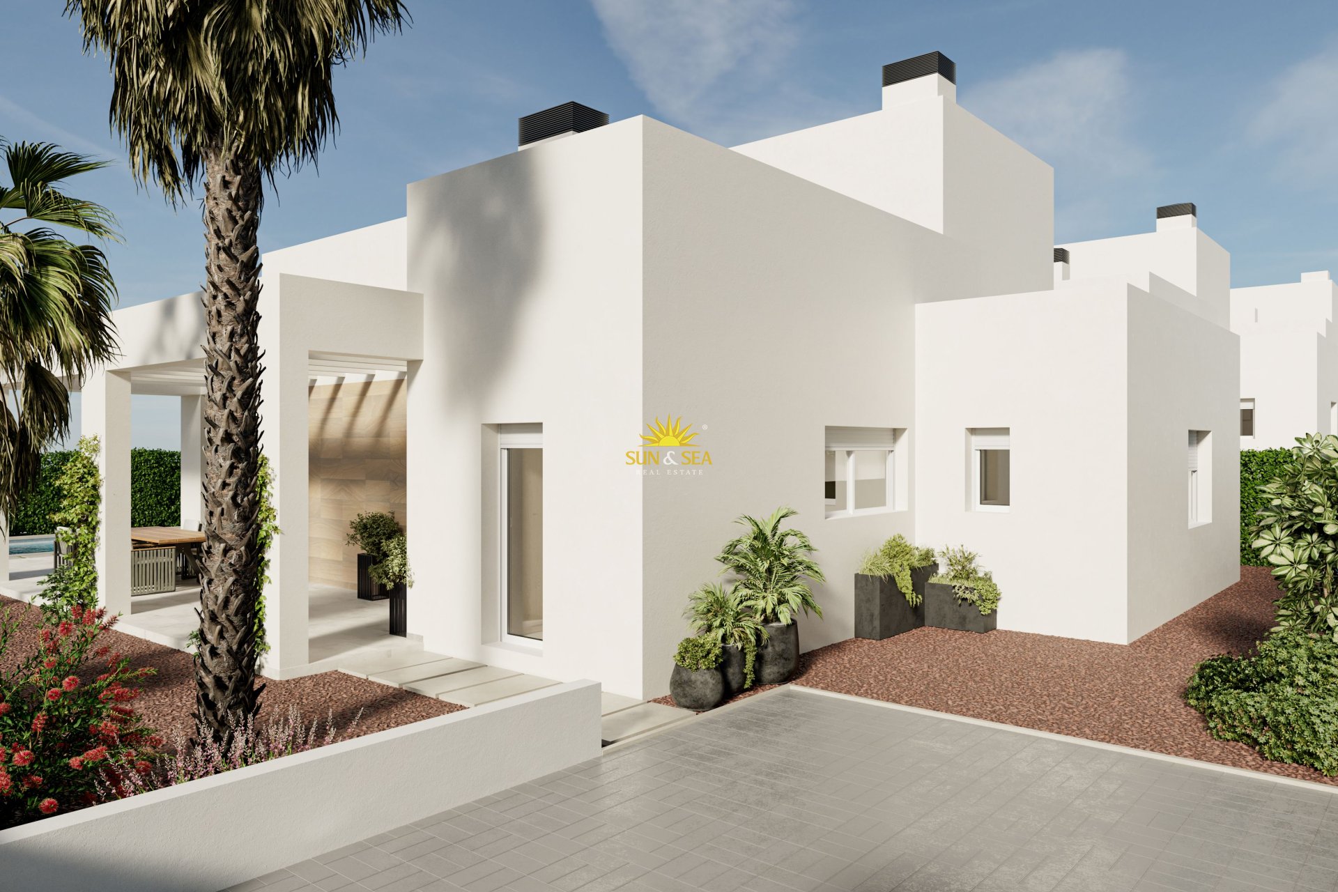 Nouvelle construction - detached - La Finca Golf