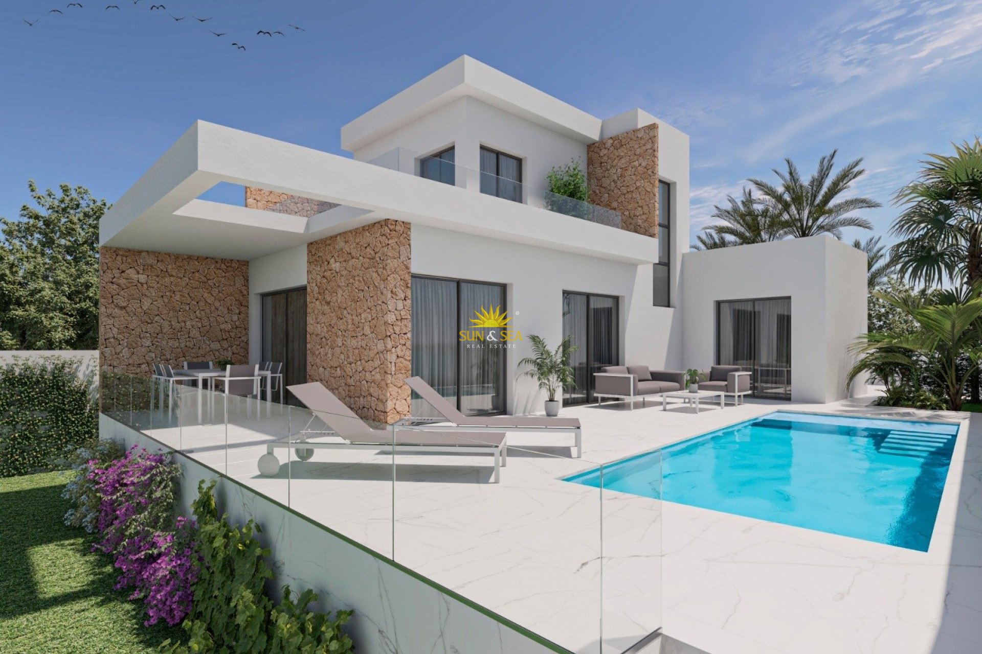 Nouvelle construction - detached - La marina - La Marina