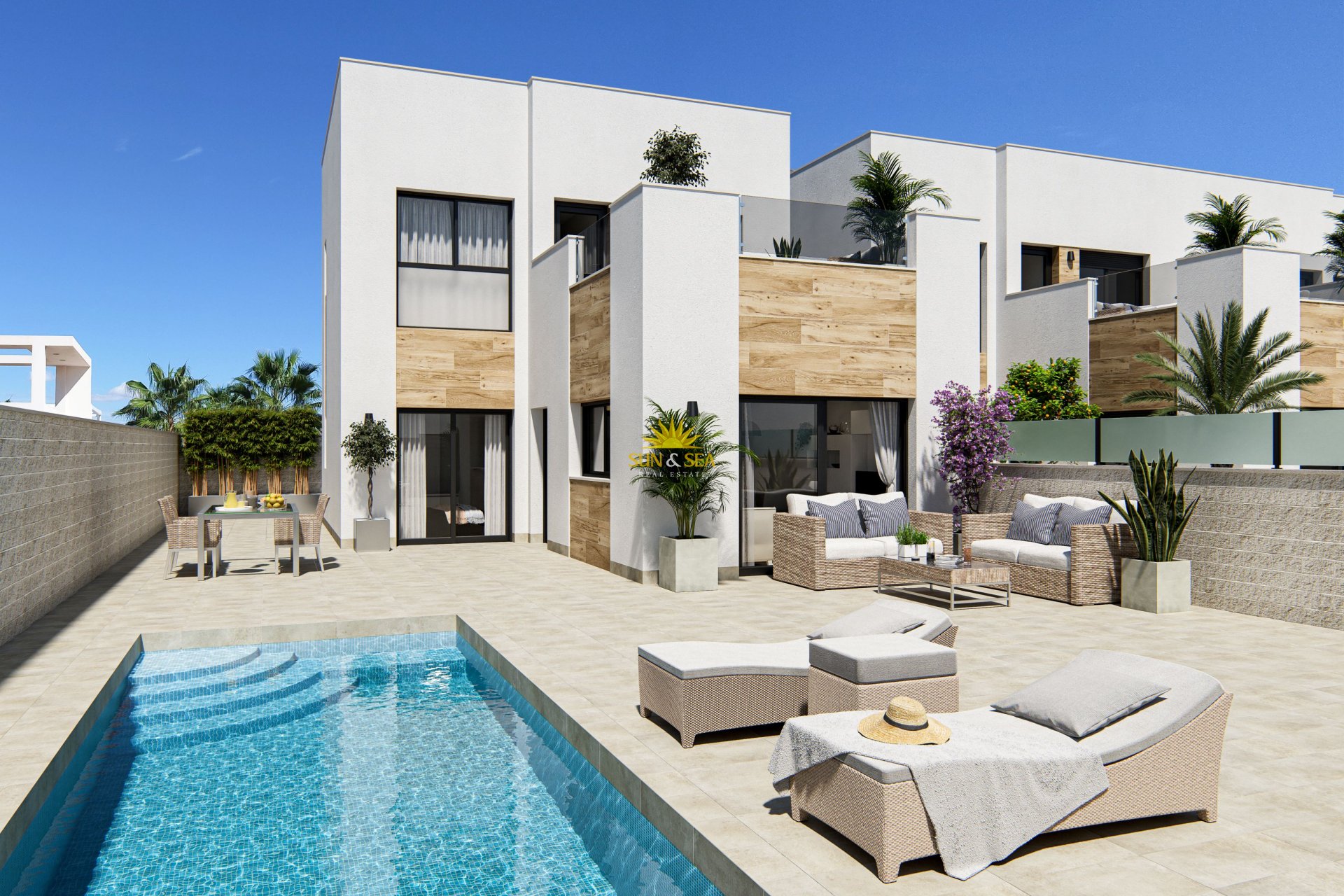Nouvelle construction - detached - La marina - La Marina
