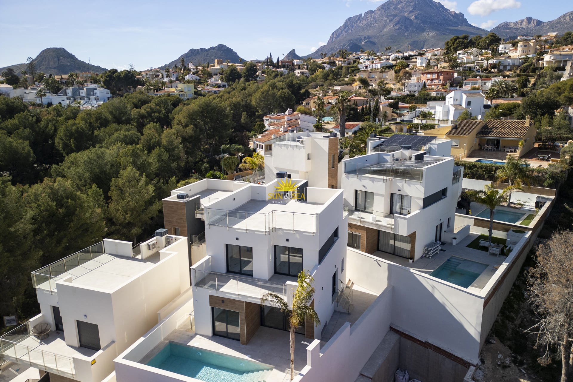 Nouvelle construction - detached - La Nucía