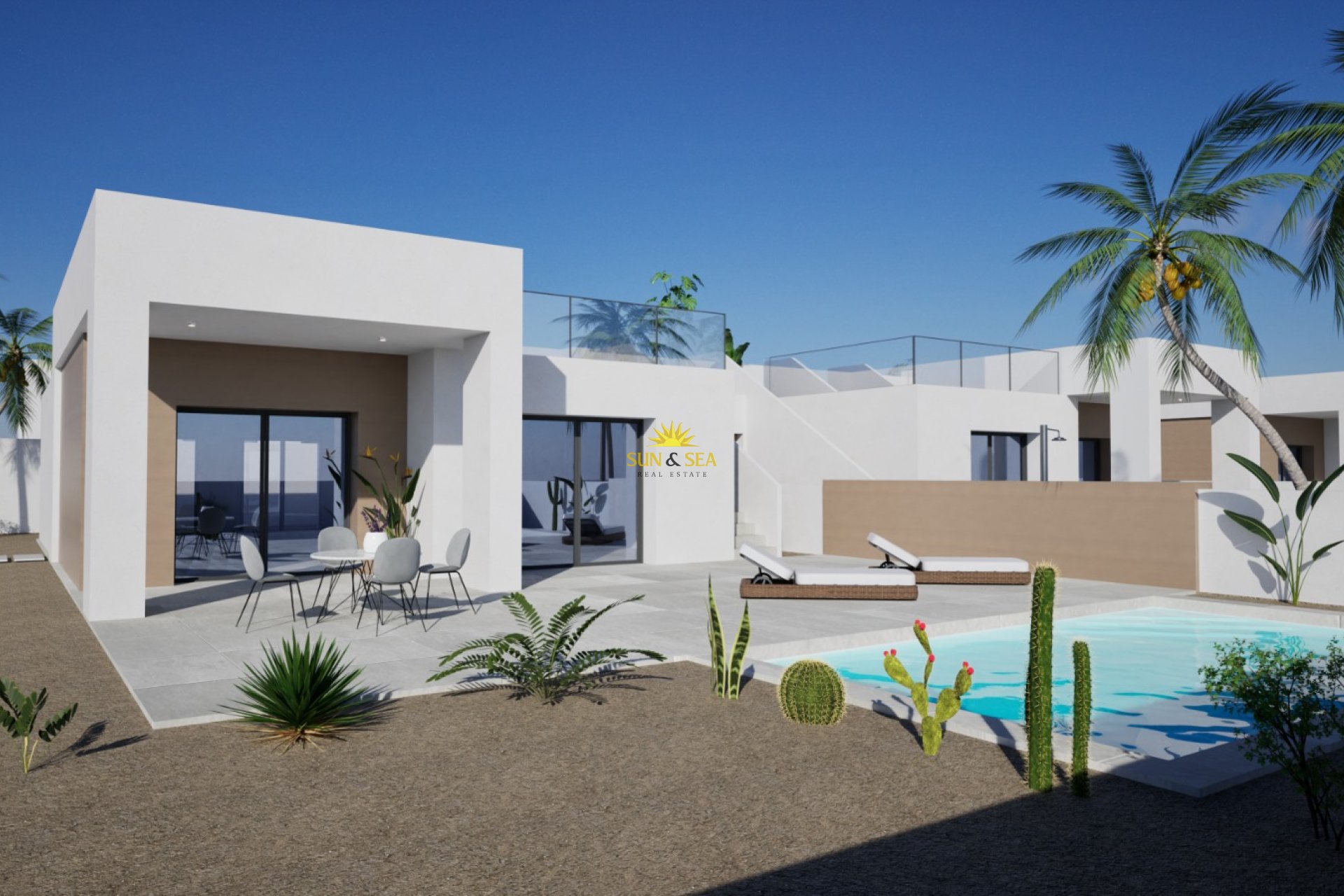 Nouvelle construction - detached - La Romana