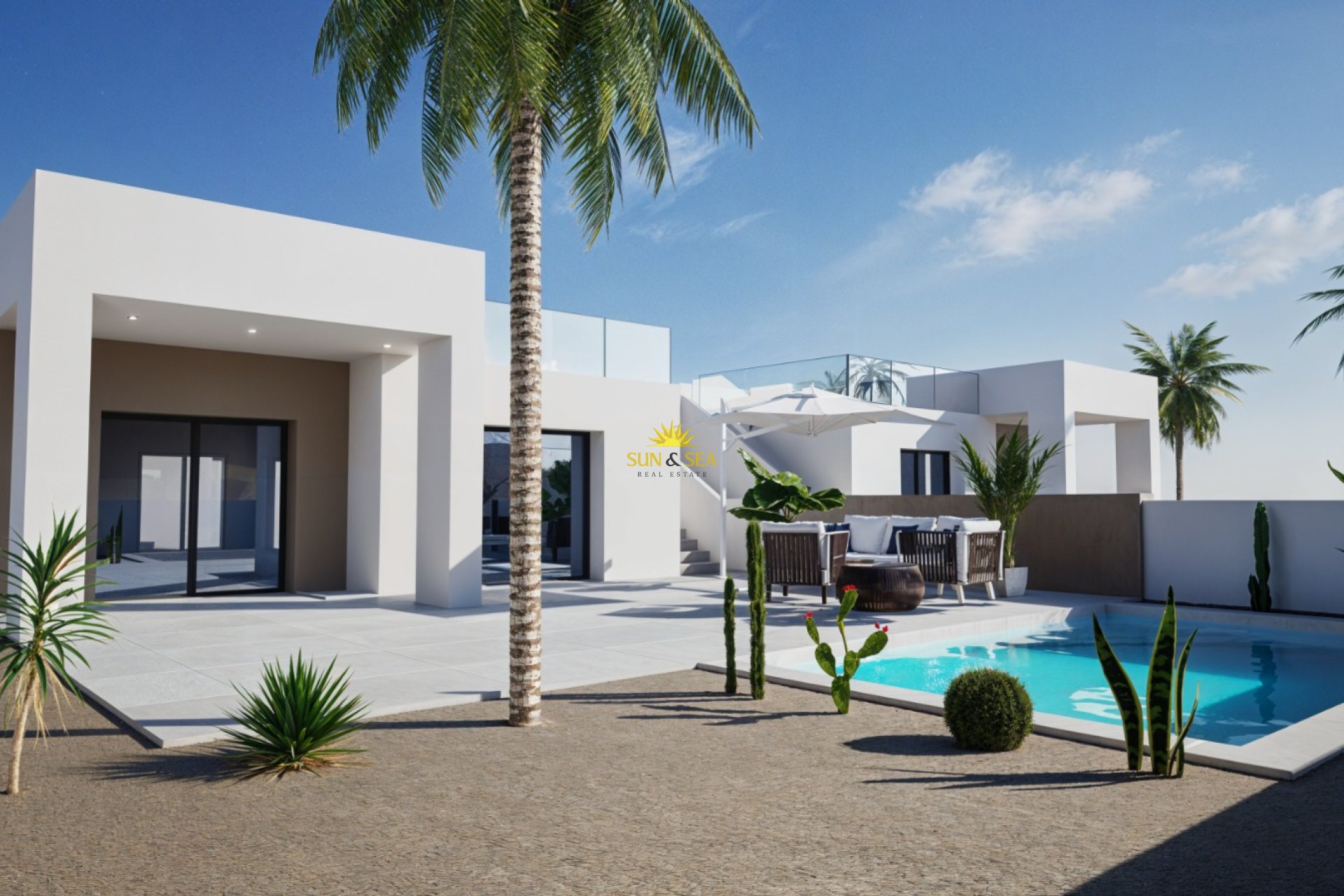 Nouvelle construction - detached - La Romana