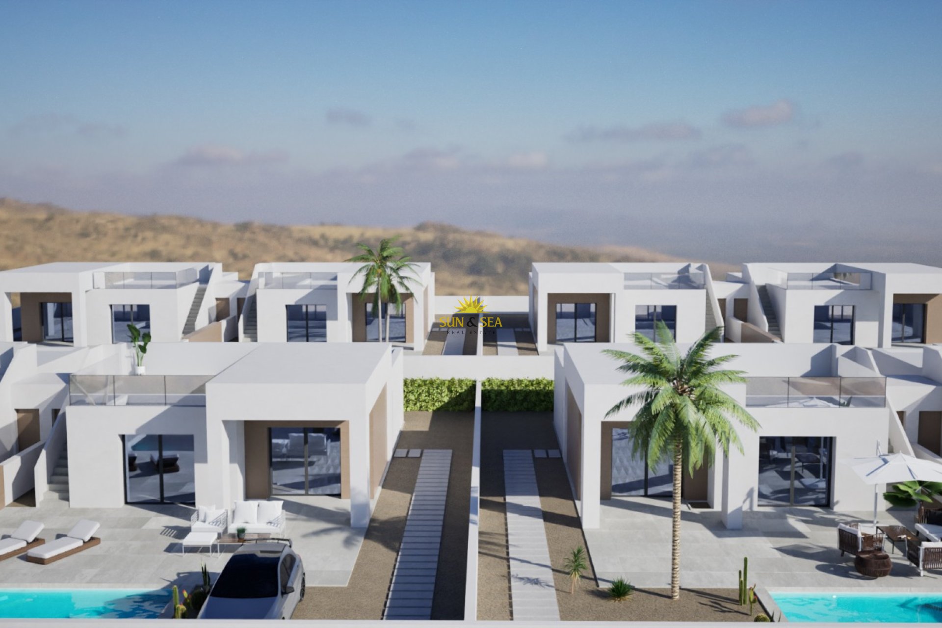Nouvelle construction - detached - La Romana