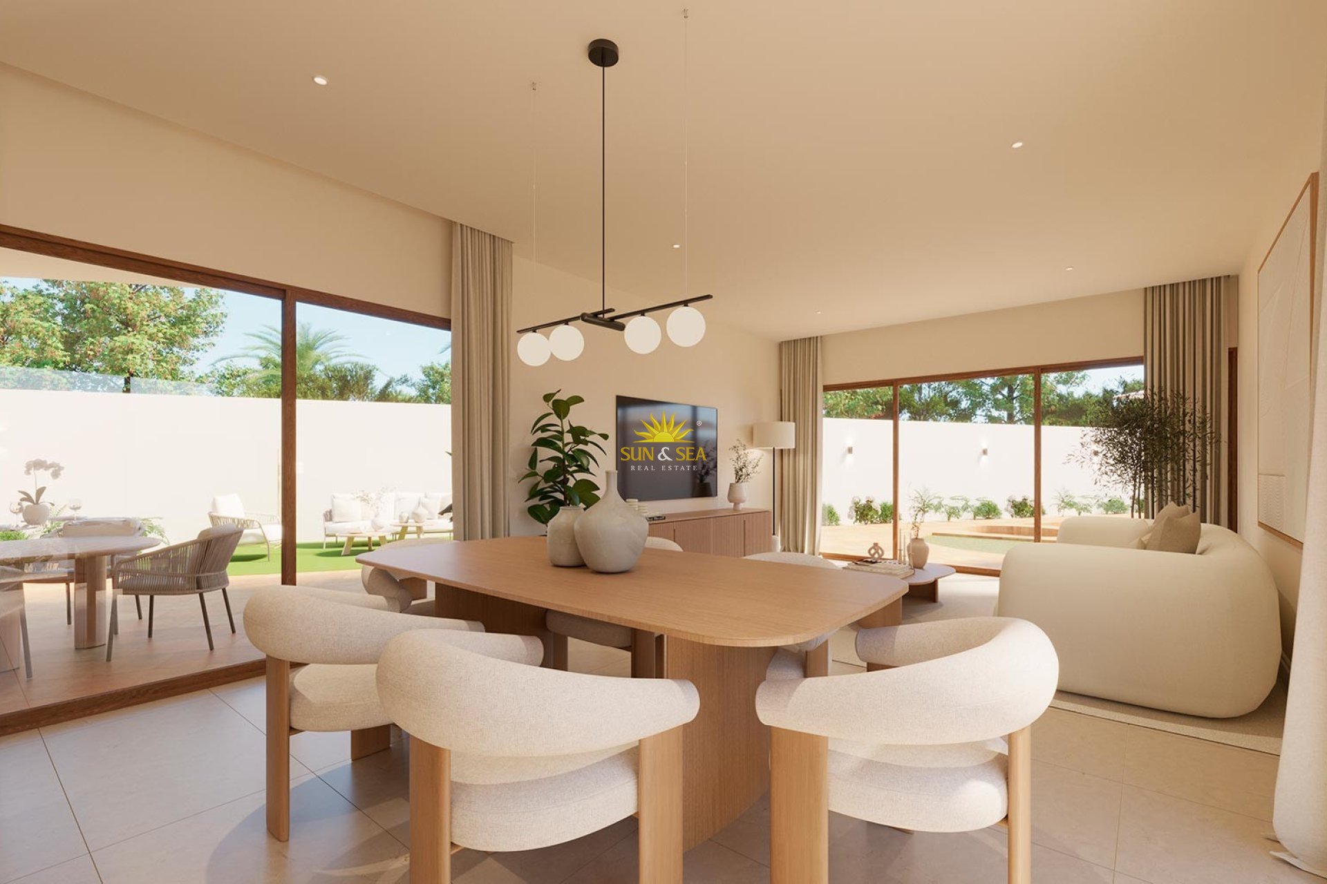 Nouvelle construction - detached - La Zenia