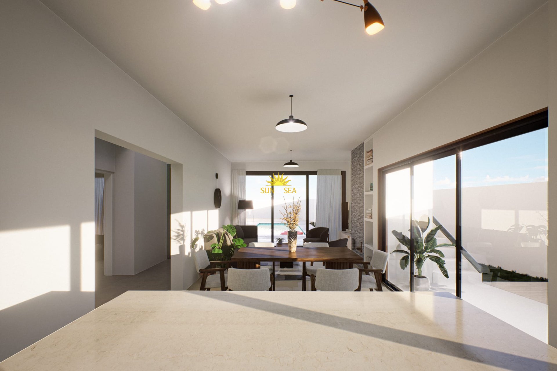 Nouvelle construction - detached - Las Casicas