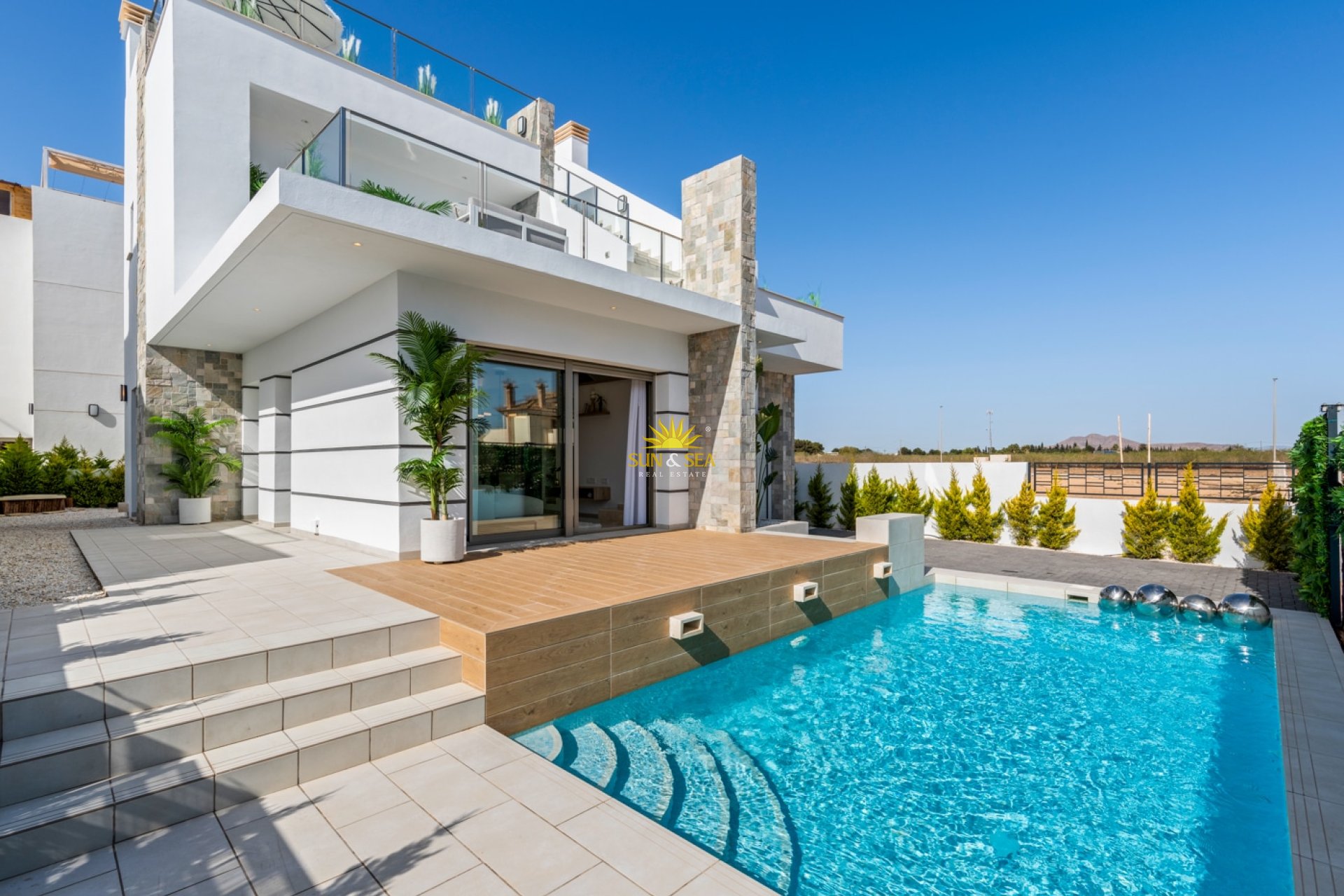 Nouvelle construction - detached - Los Alcázares - Los Alcazares
