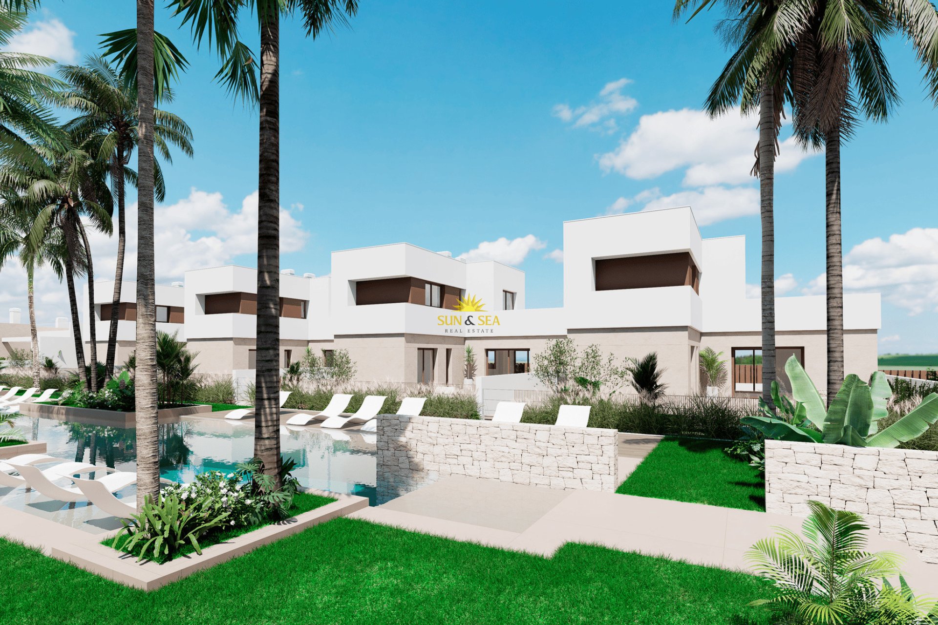 Nouvelle construction - detached - Los Alcázares - Los Alcazares