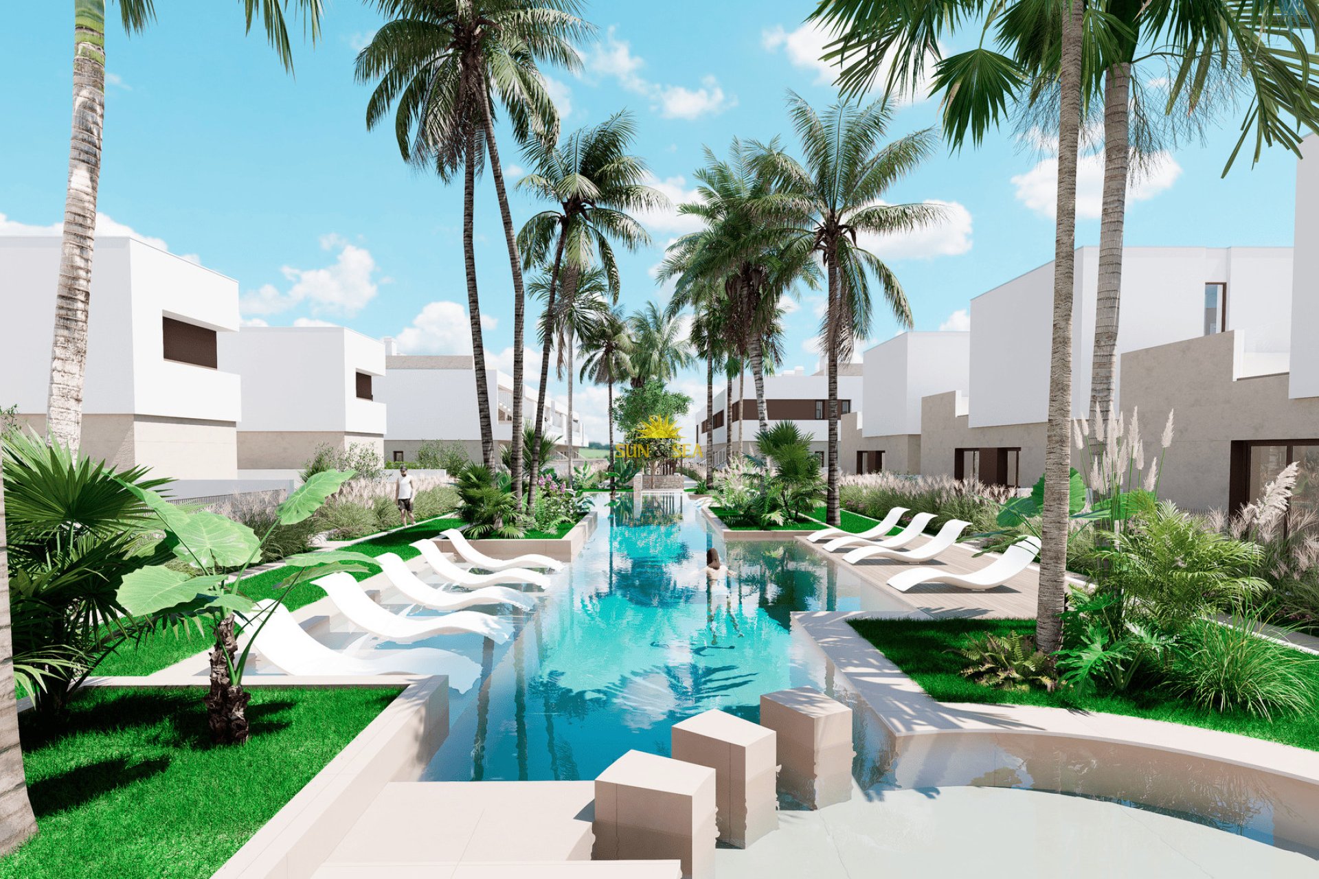 Nouvelle construction - detached - Los Alcázares - Los Alcazares