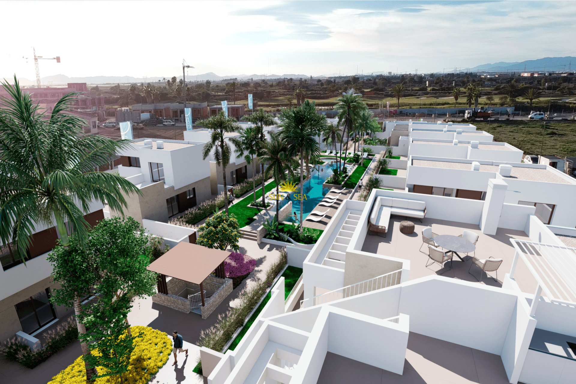 Nouvelle construction - detached - Los Alcázares - Los Alcazares