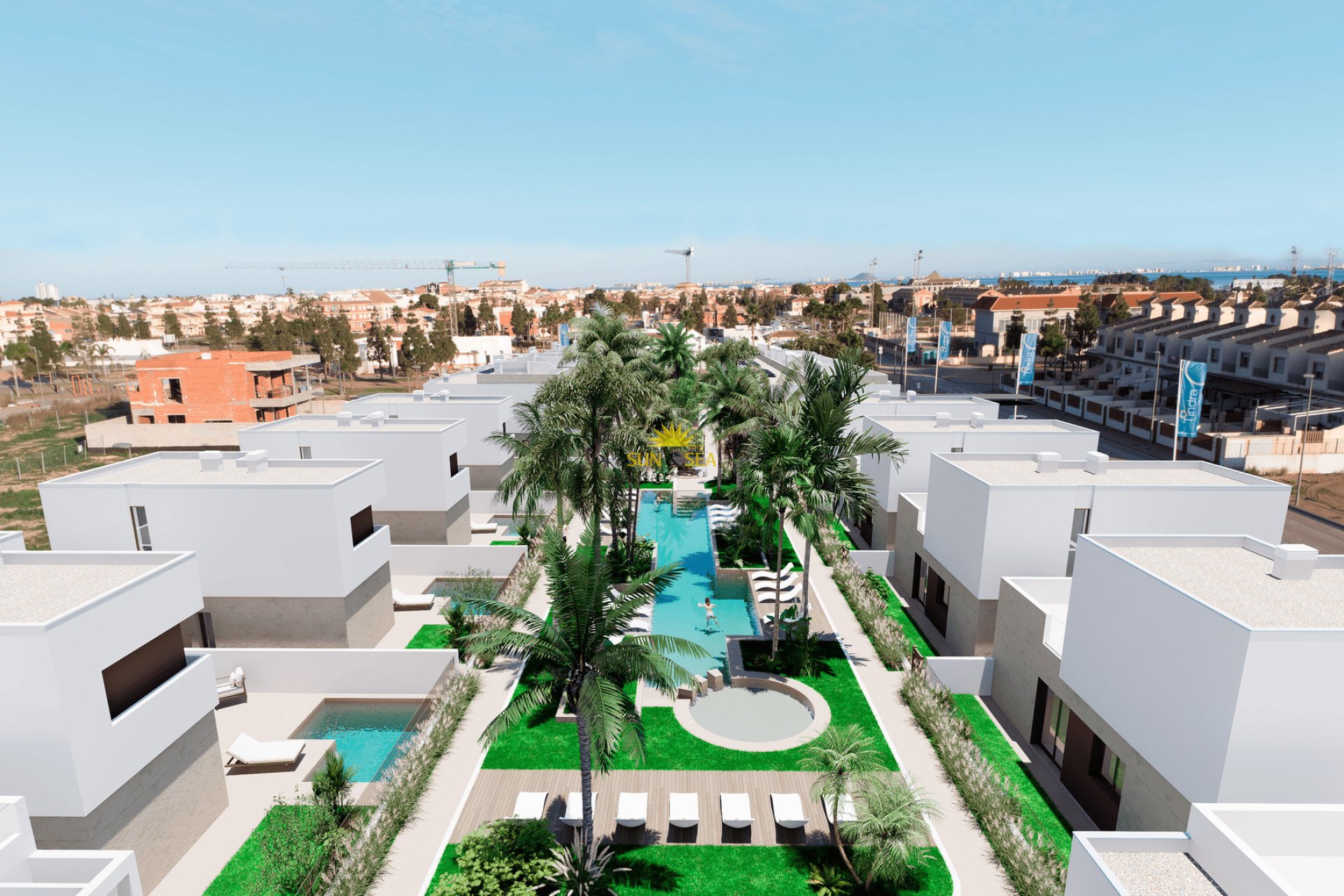 Nouvelle construction - detached - Los Alcázares - Los Alcazares