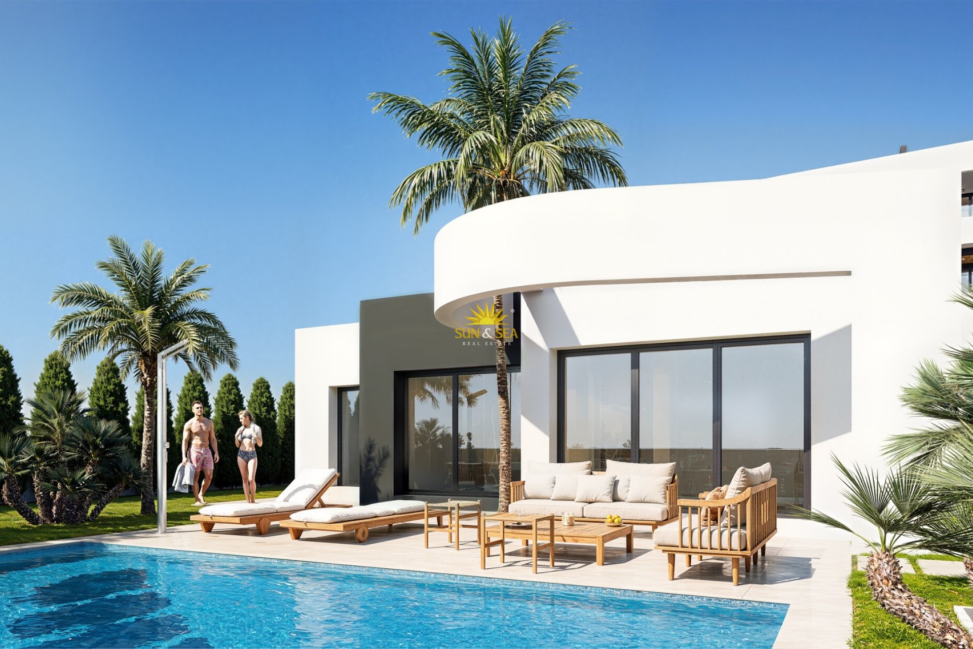 Nouvelle construction - detached - Los Alcázares - Los Alcazares