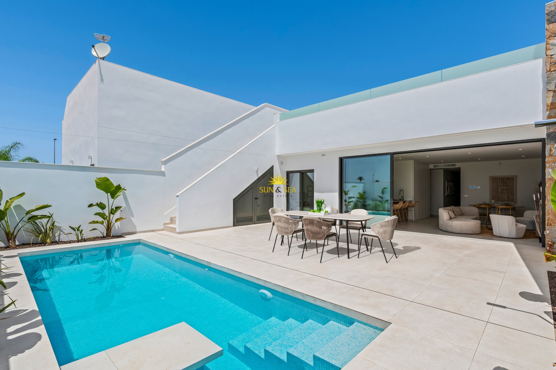 Nouvelle construction - detached - Los Alcázares - Los Alcazares