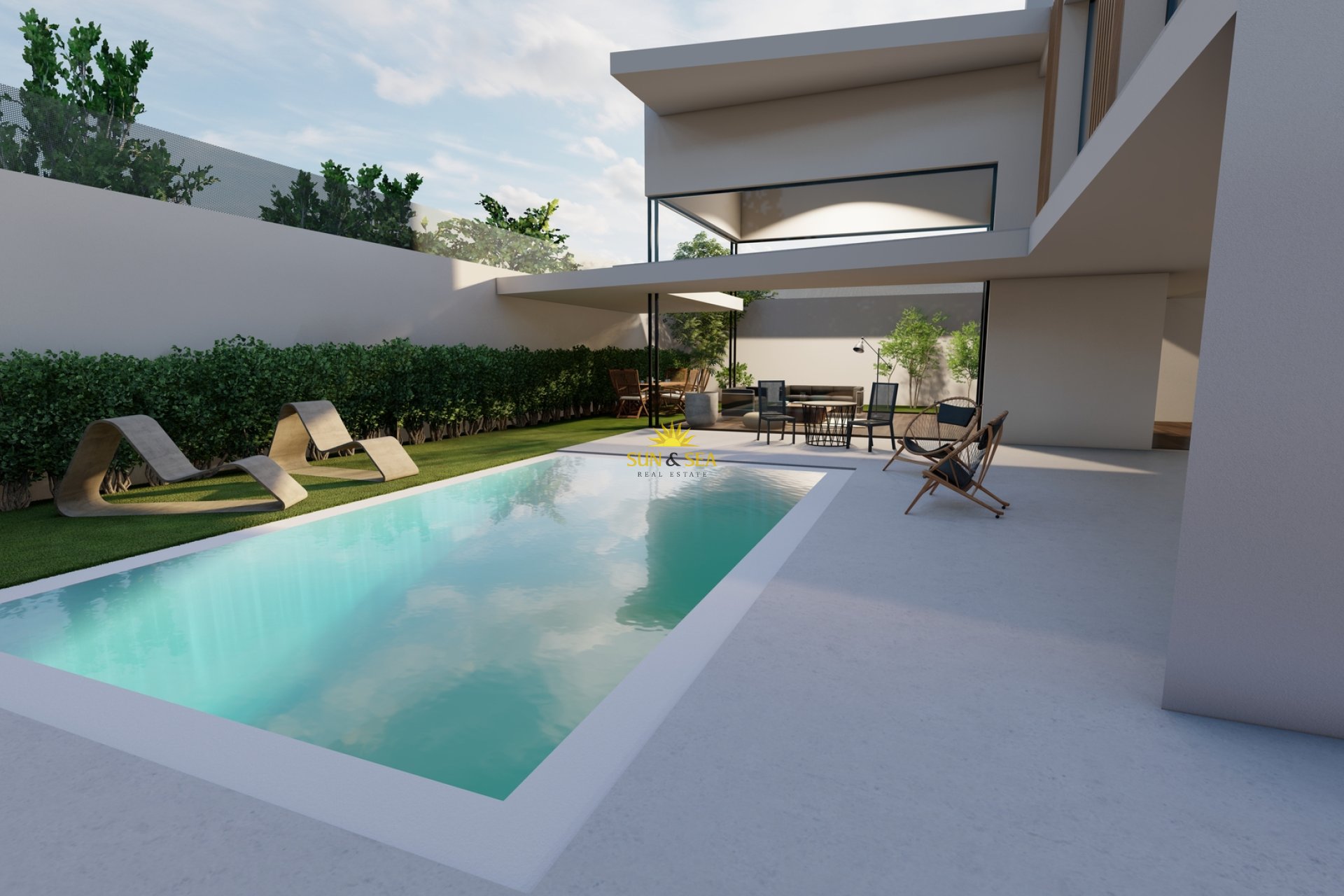 Nouvelle construction - detached - Los Baños de Fortuna