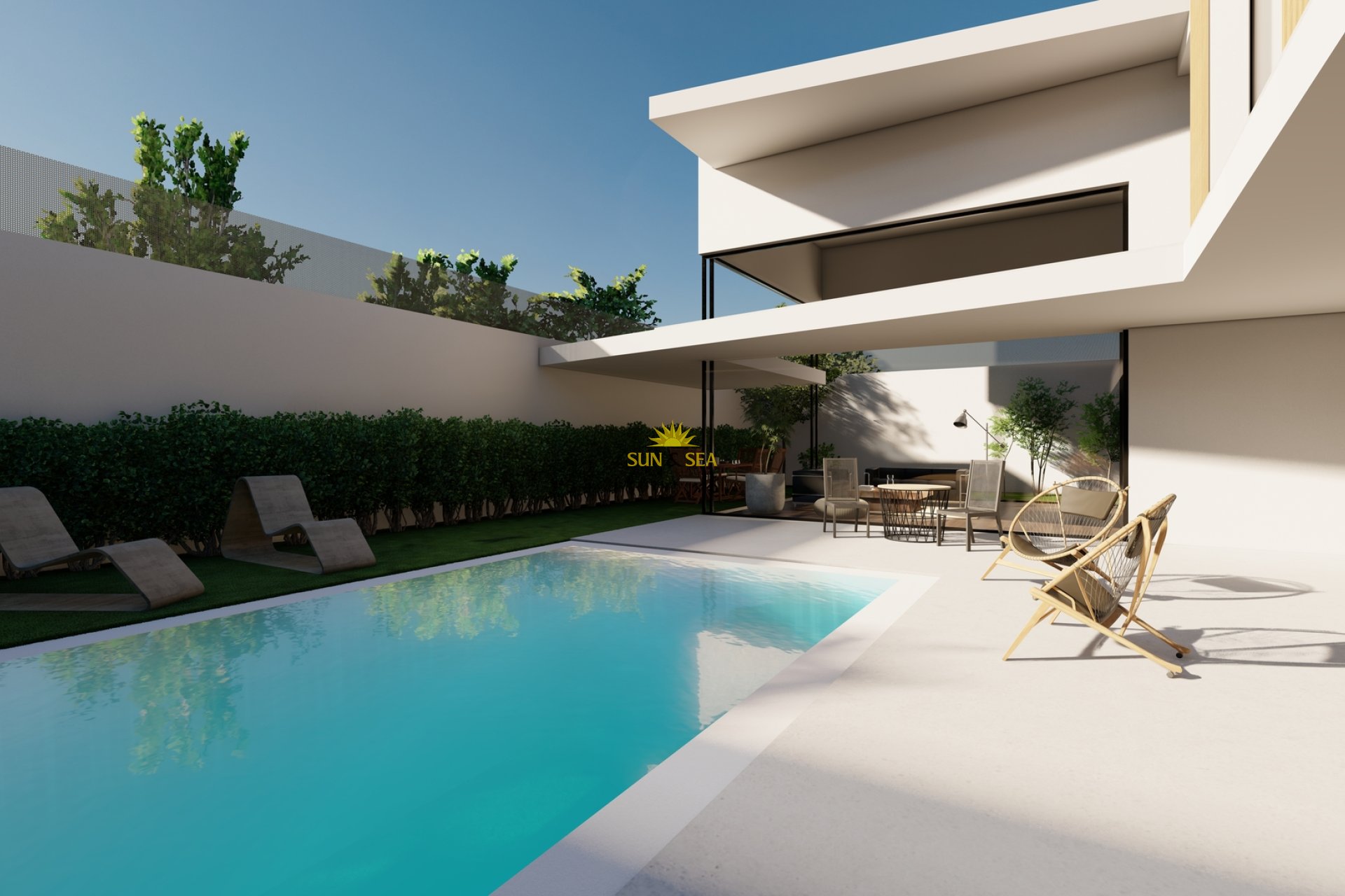 Nouvelle construction - detached - Los Baños de Fortuna